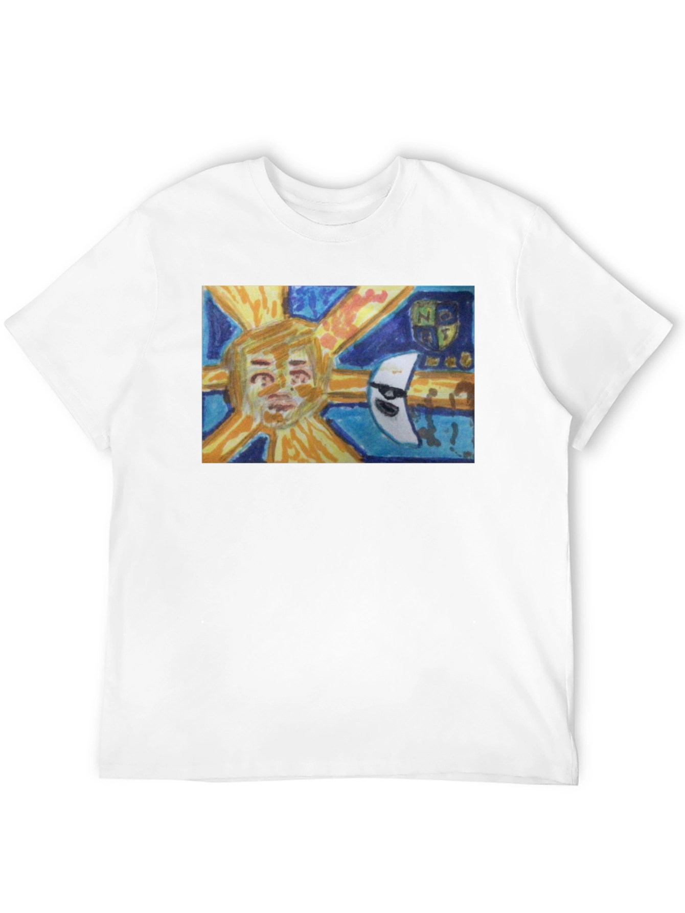 Unique Graphic Tee - Express Yourself!