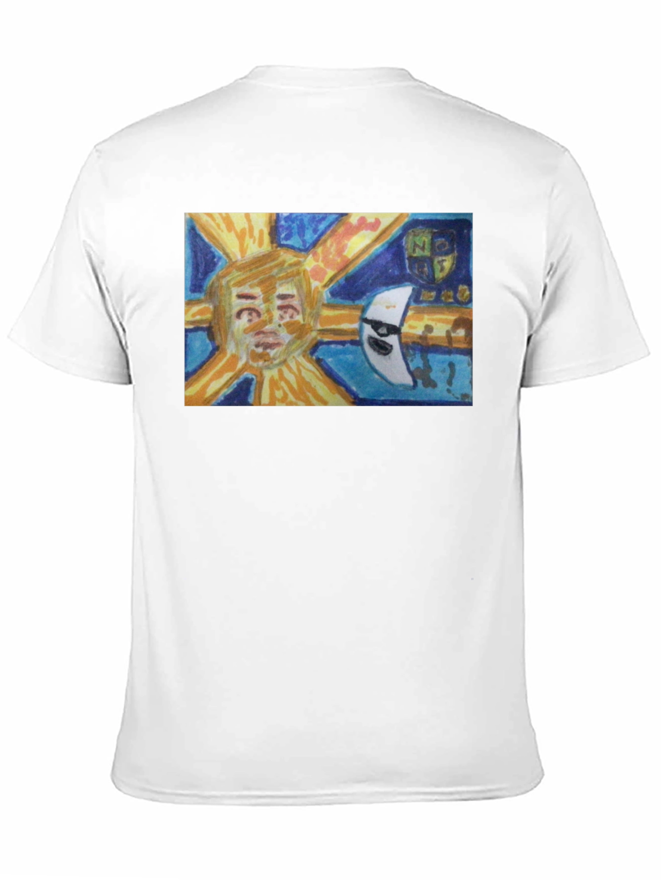 Unique Graphic Tee - Express Yourself!