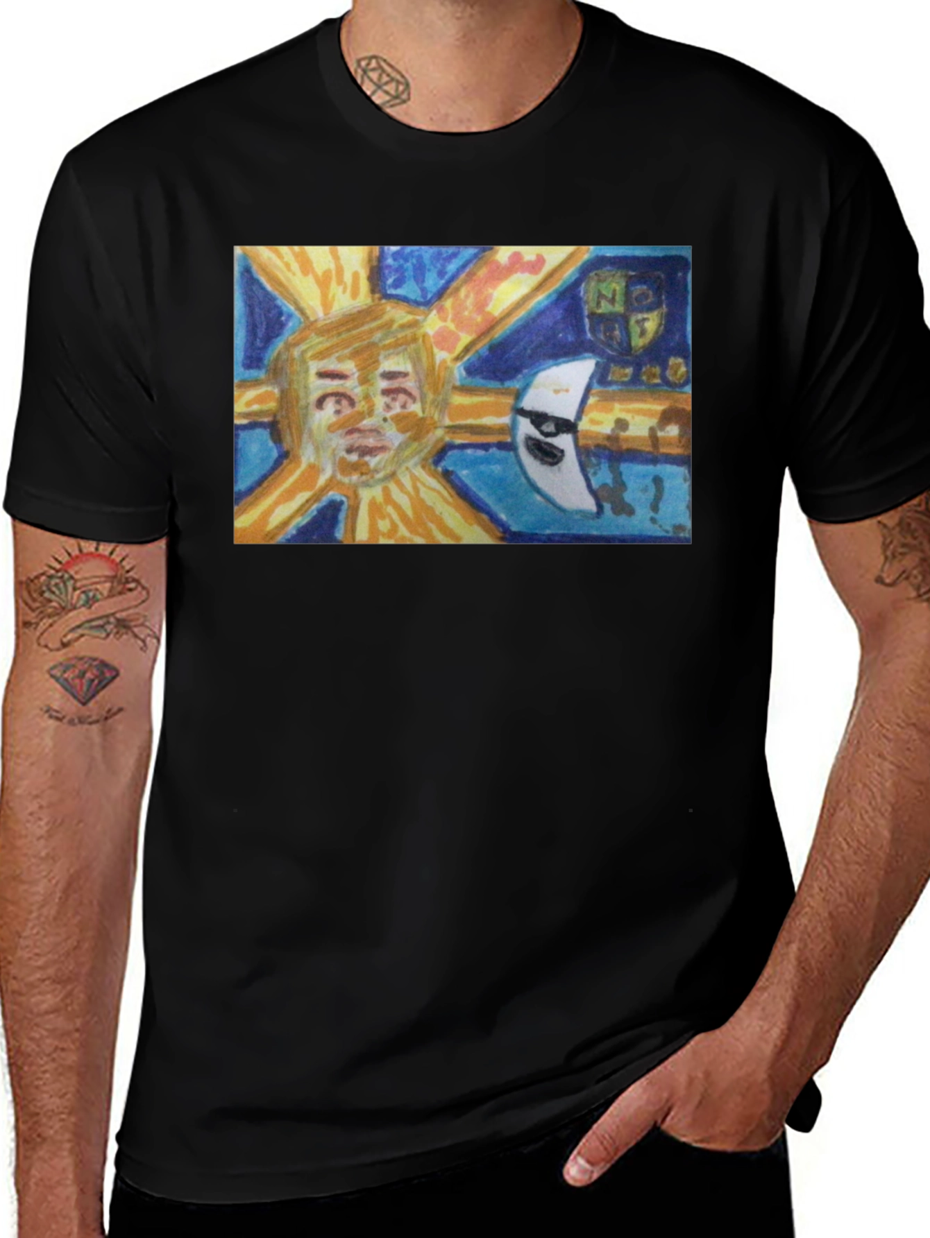 Unique Graphic Tee - Express Yourself!