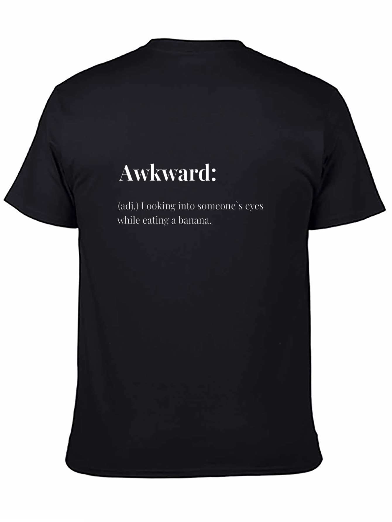 Awkward Definition Graphic T-Shirt - Funny & Stylish