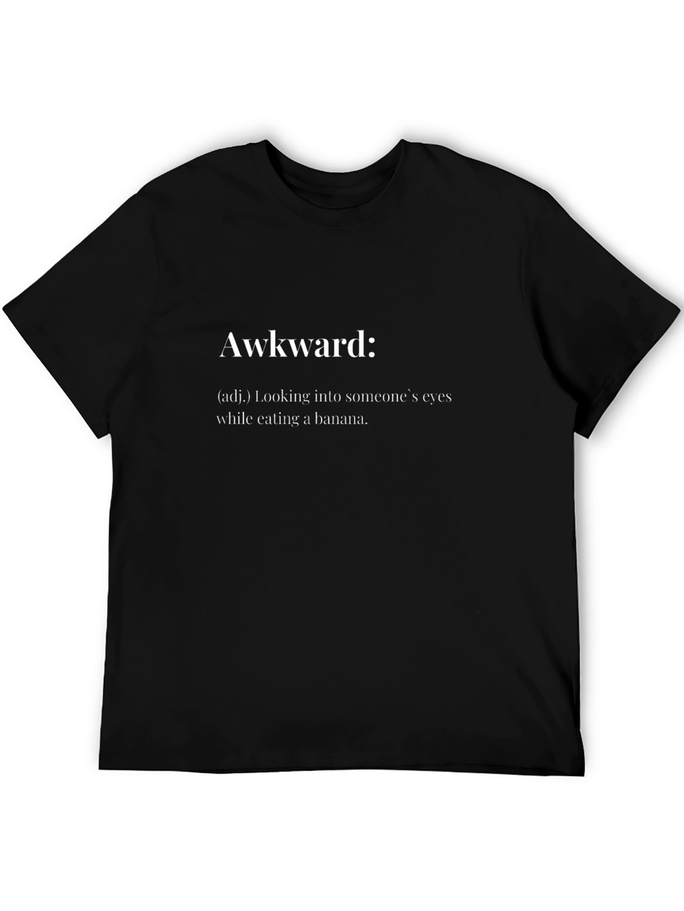 Awkward Definition Graphic T-Shirt - Funny & Stylish