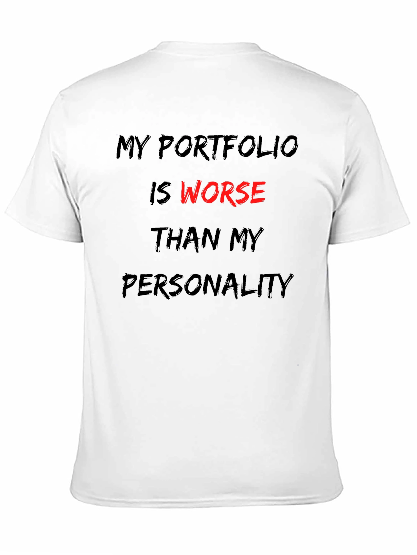 Funny Portfolio T-Shirt - Investing Humor Apparel