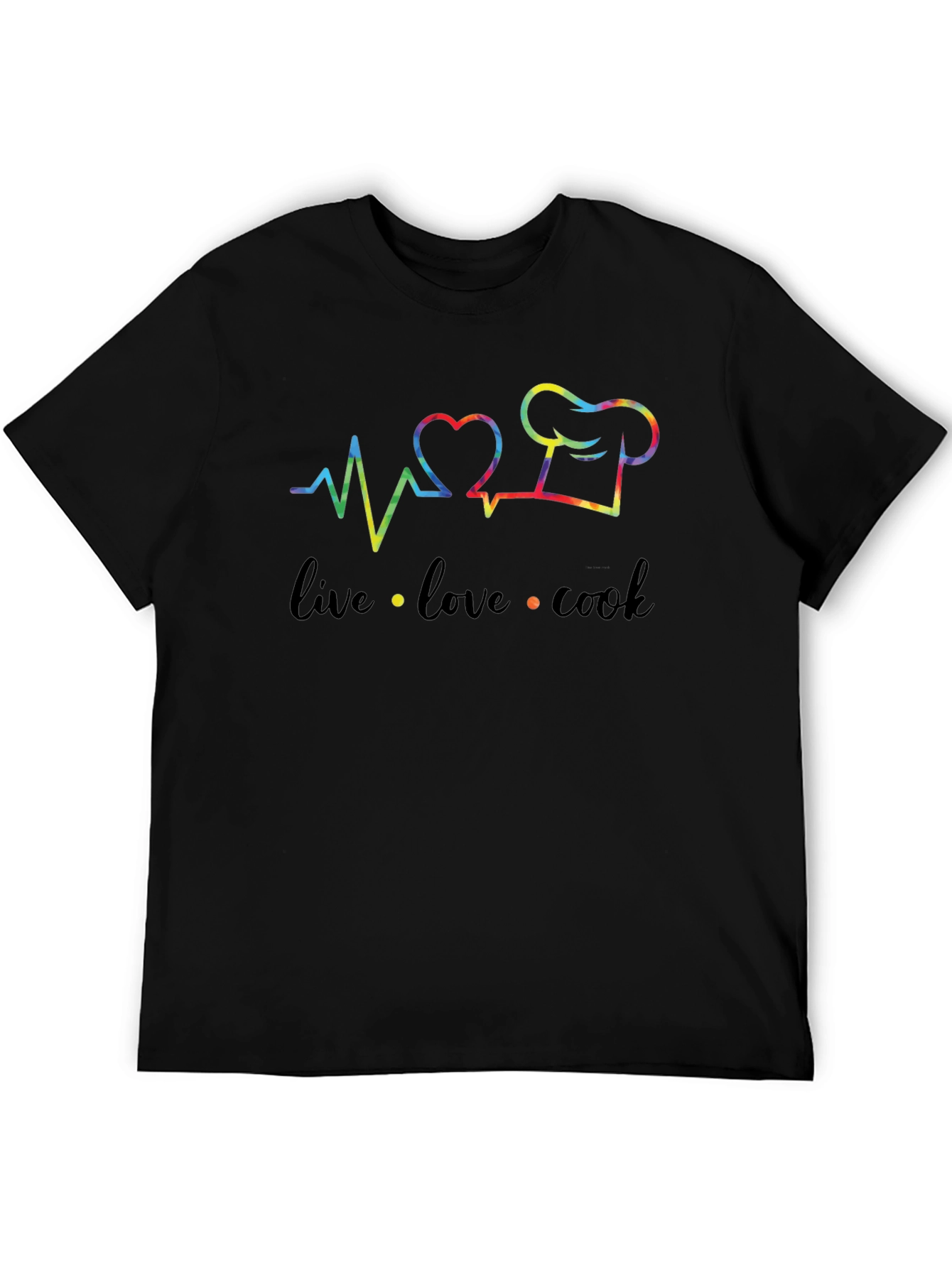 Live Love Cook Graphic Tee