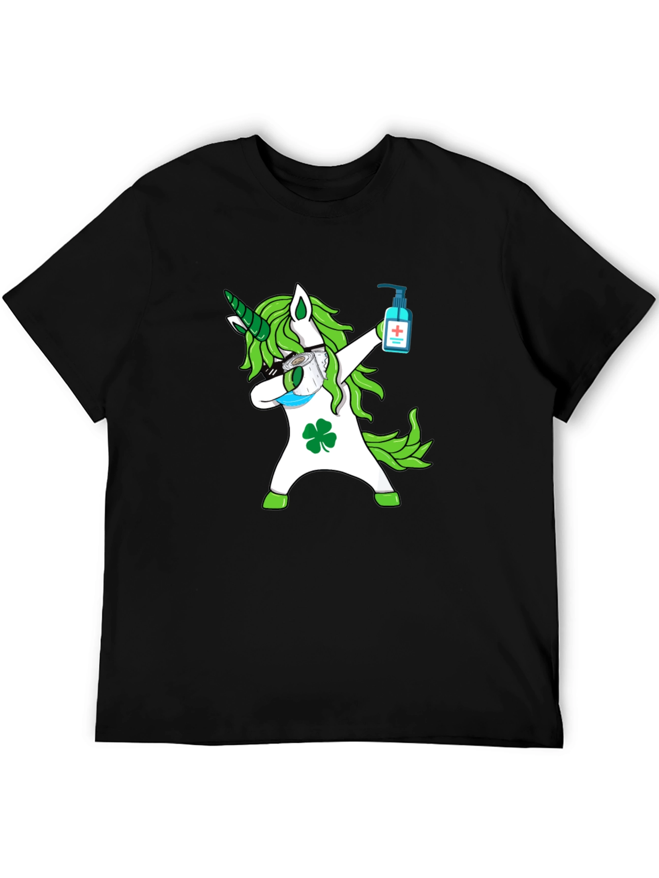 St. Patricks Day Unicorn T-Shirt