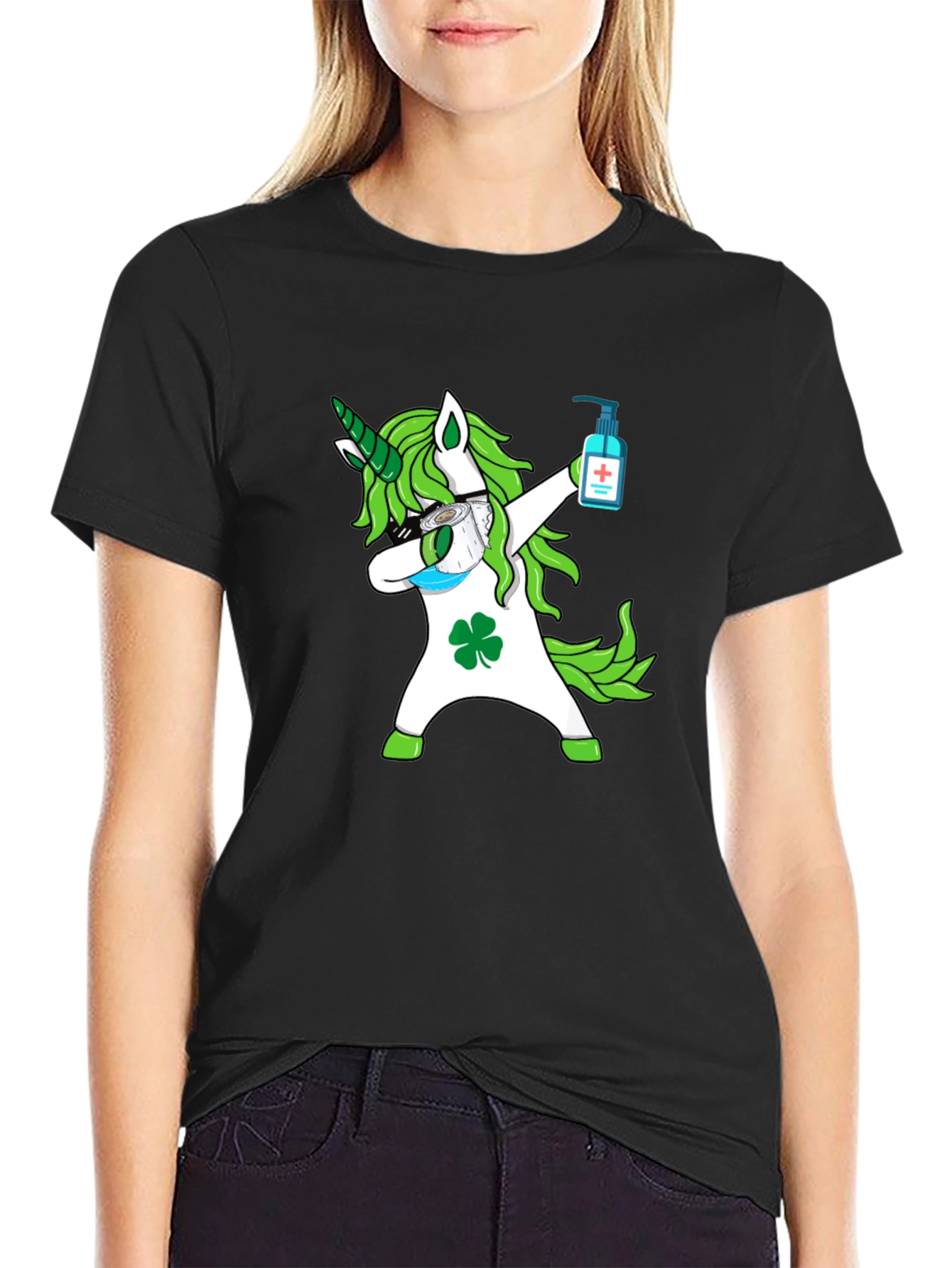 St. Patricks Day Unicorn T-Shirt