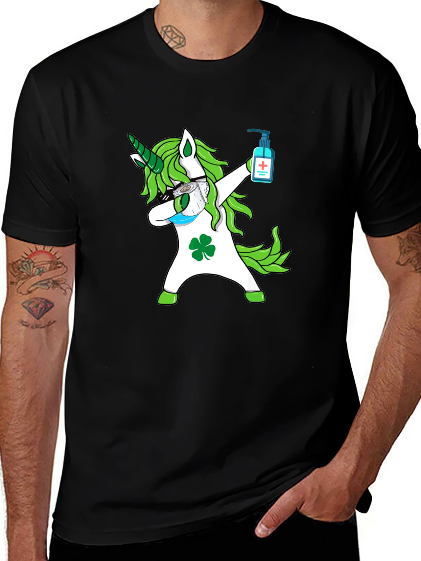 St. Patricks Day Unicorn T-Shirt