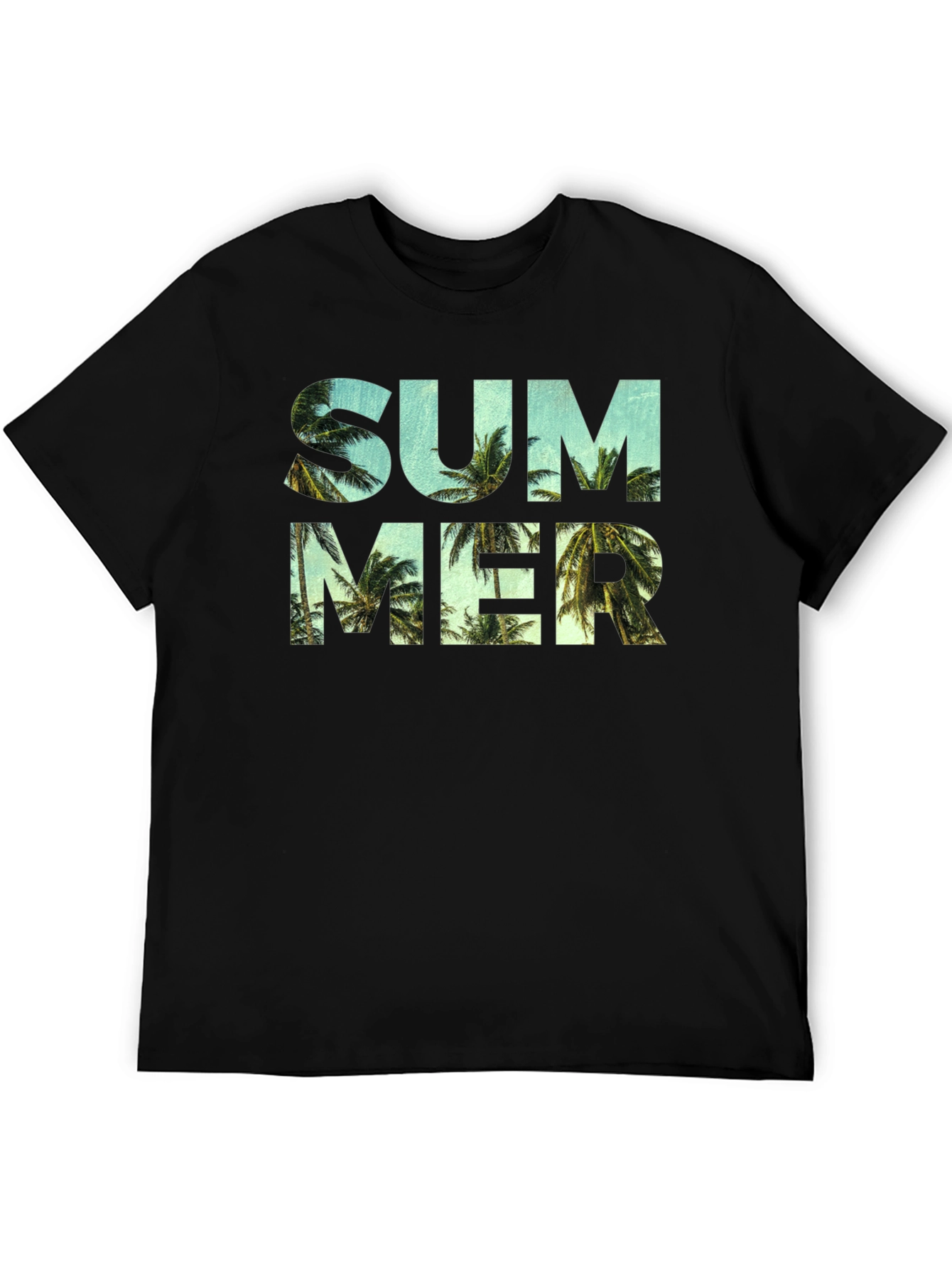 Summer Palm Tree T-Shirt