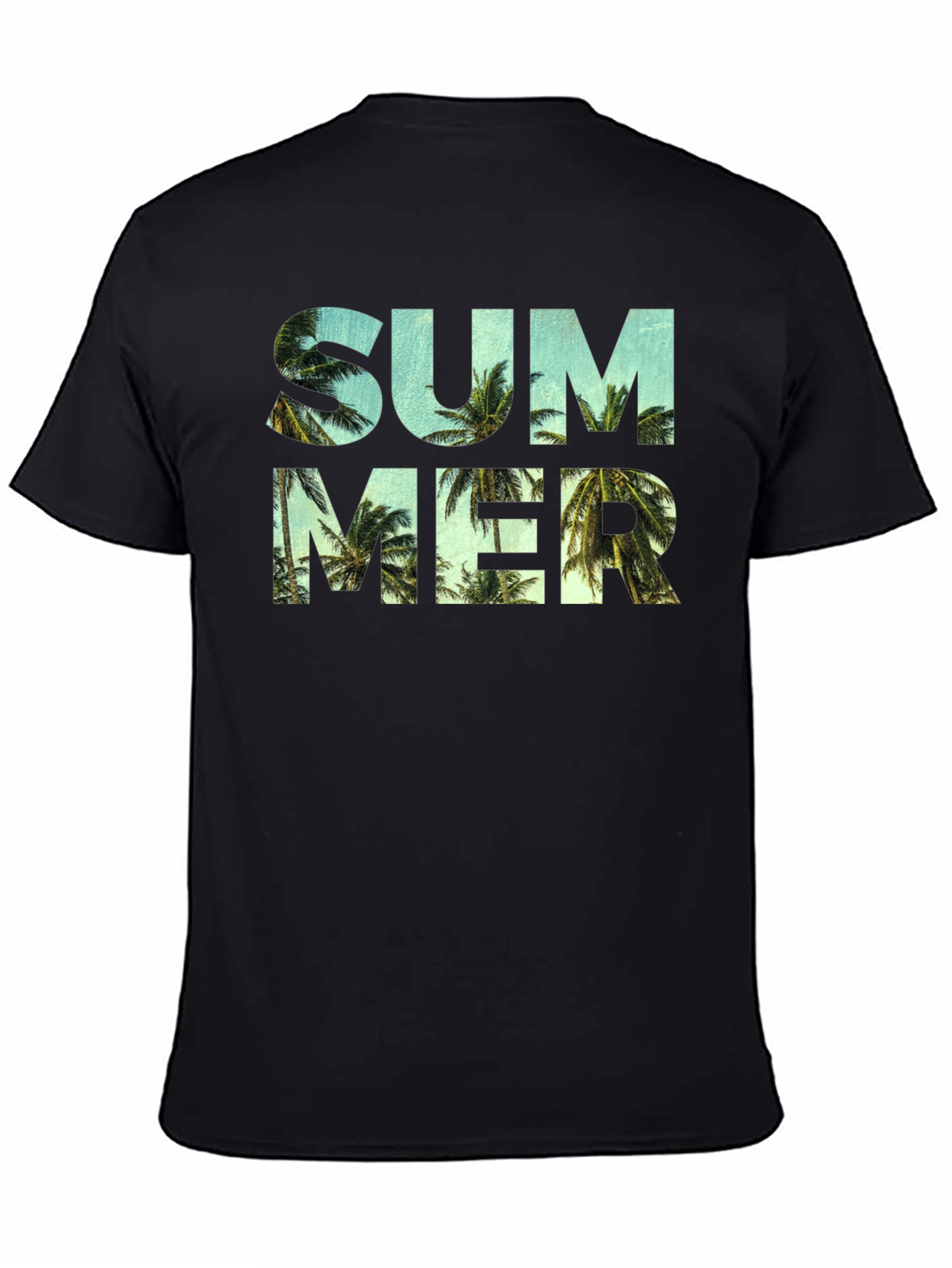 Summer Palm Tree T-Shirt
