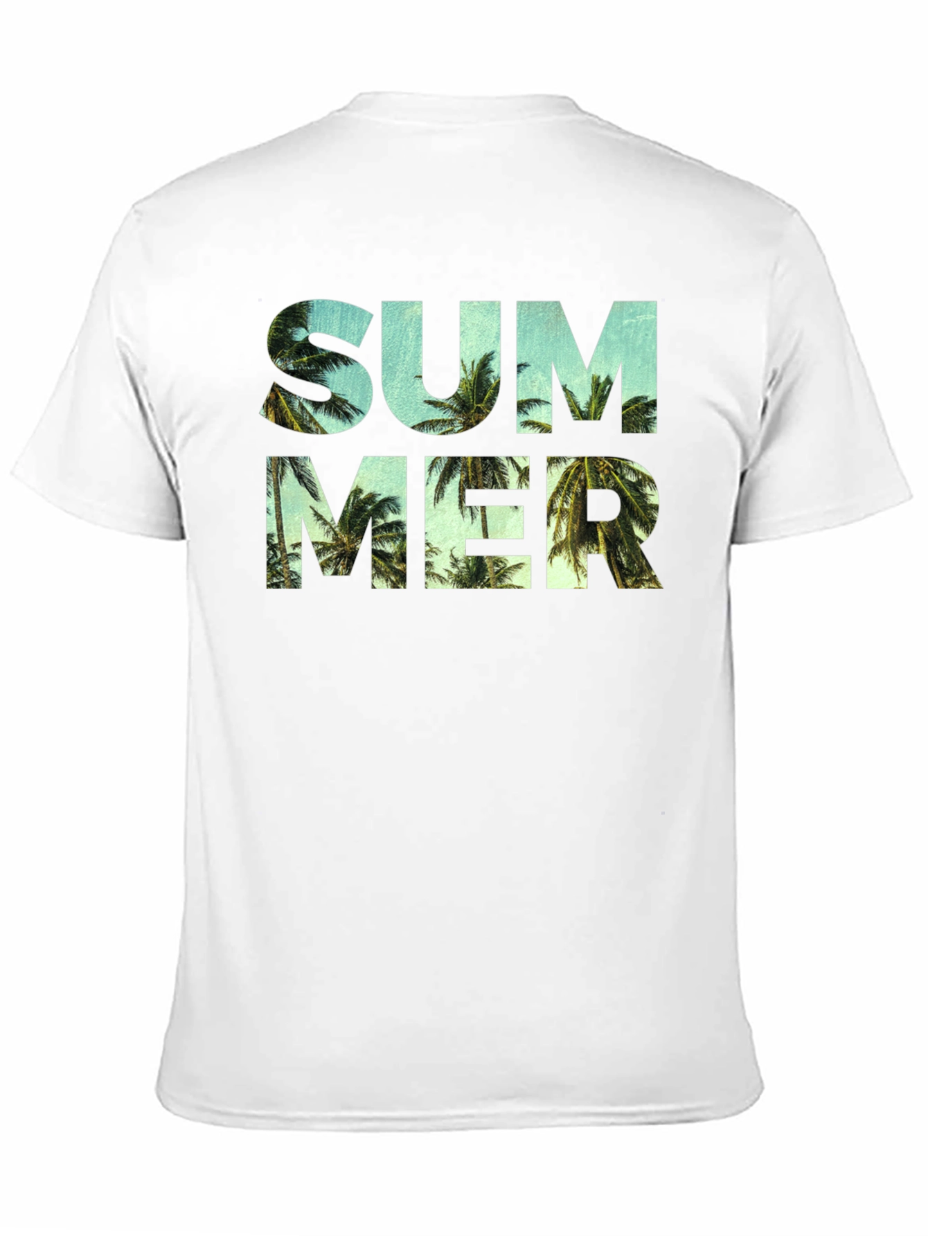 Summer Palm Tree T-Shirt