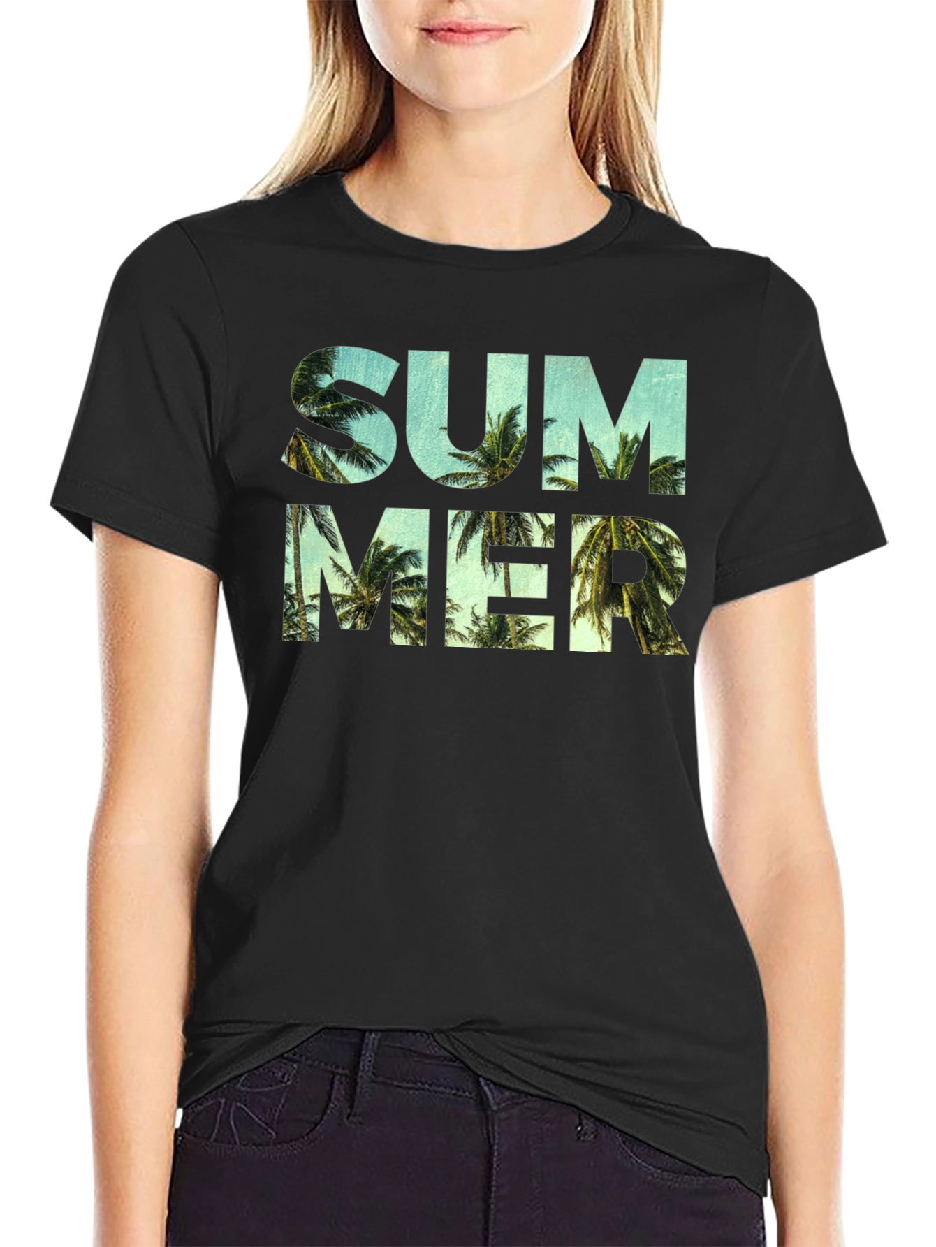 Summer Palm Tree T-Shirt