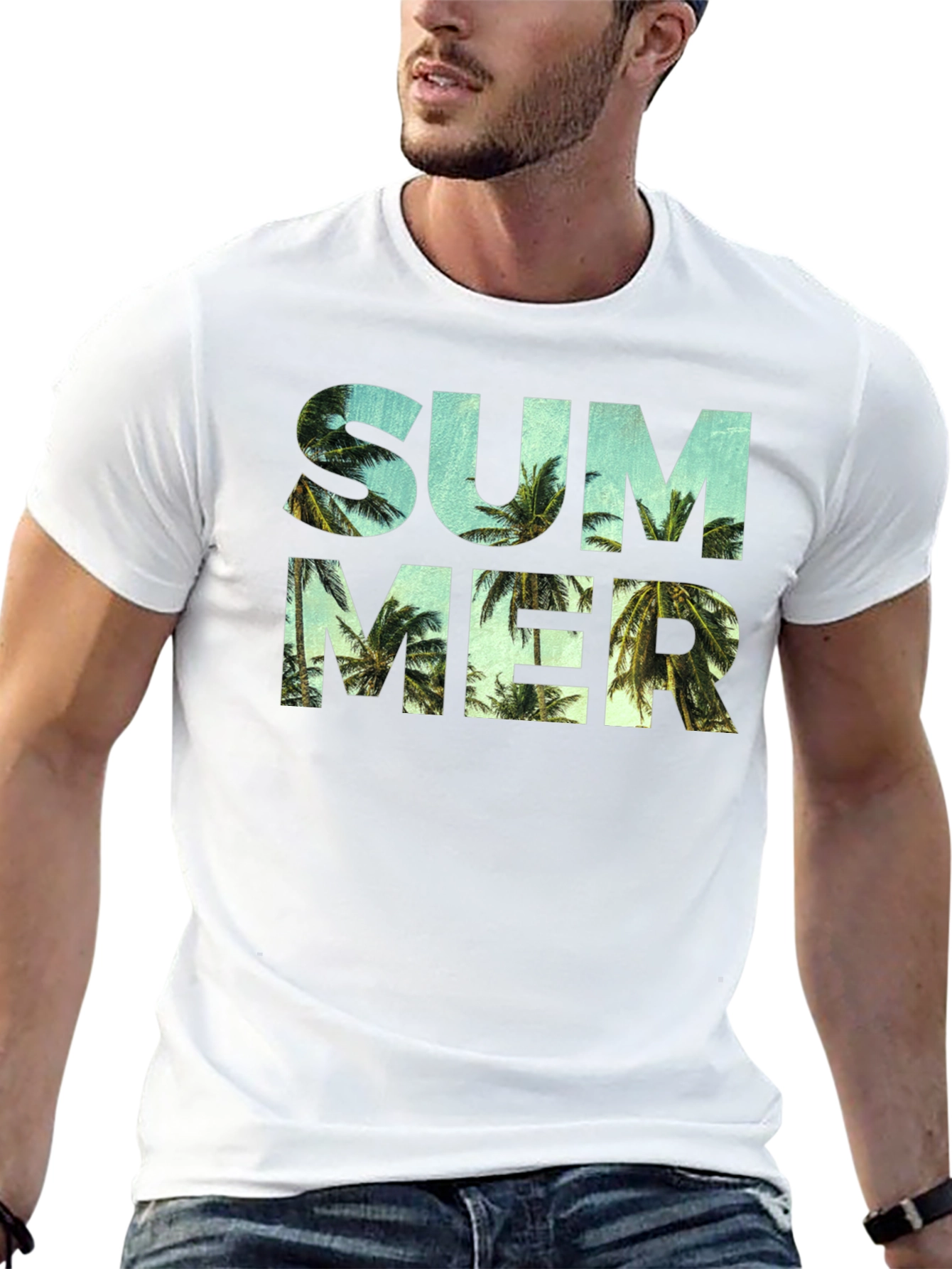 Summer Palm Tree T-Shirt