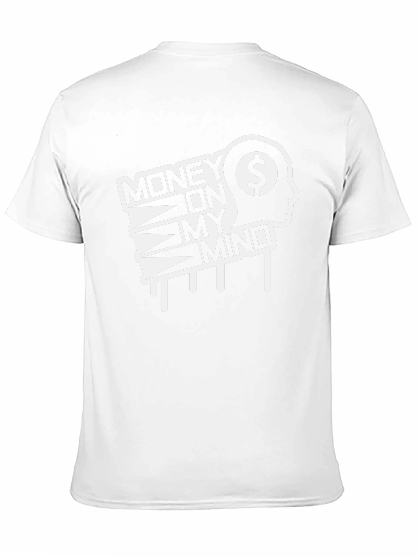 Money On My Mind Graphic Tee - Black