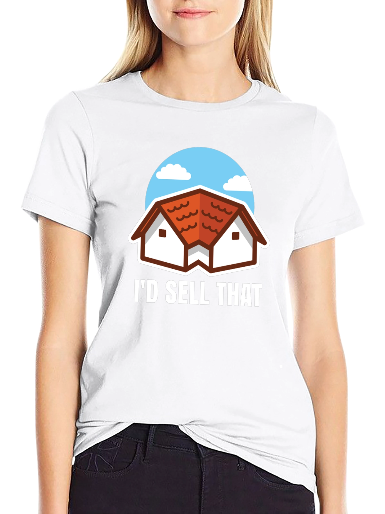 Id Sell That Realtor T-Shirt