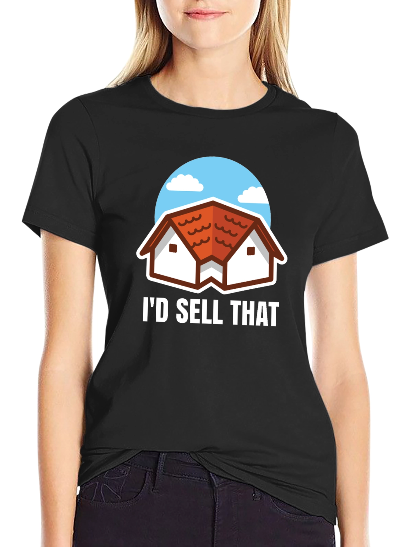 Id Sell That Realtor T-Shirt
