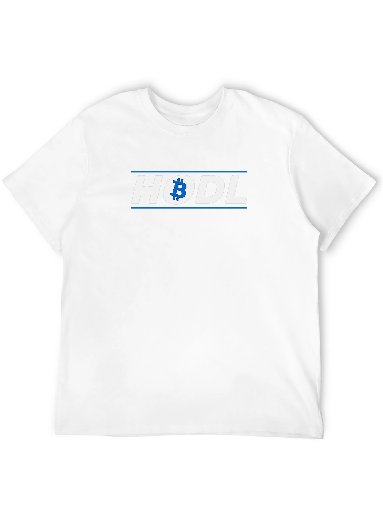 HODL Bitcoin Crypto T-Shirt - Stay Strong!