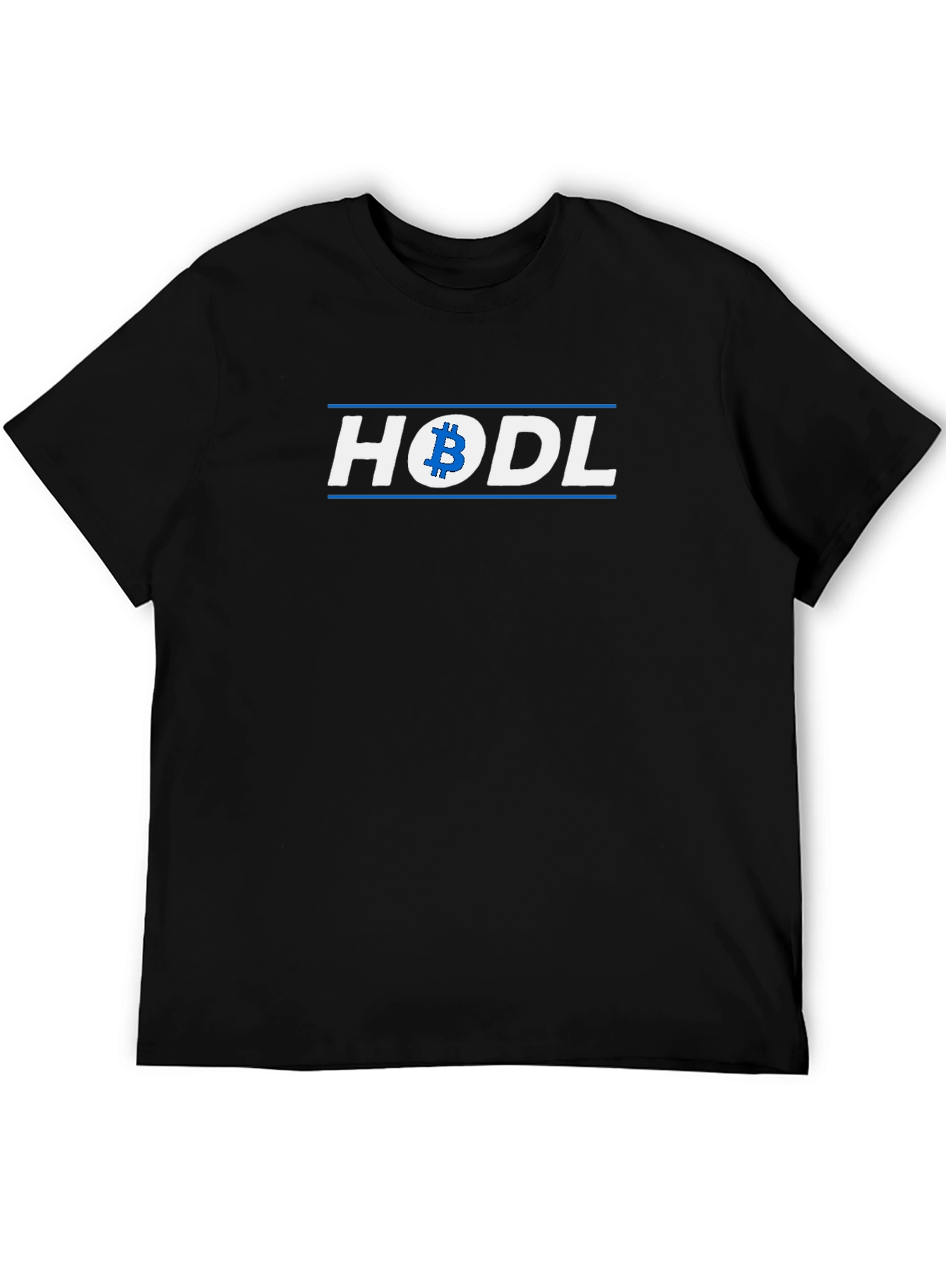 HODL Bitcoin Crypto T-Shirt - Stay Strong!