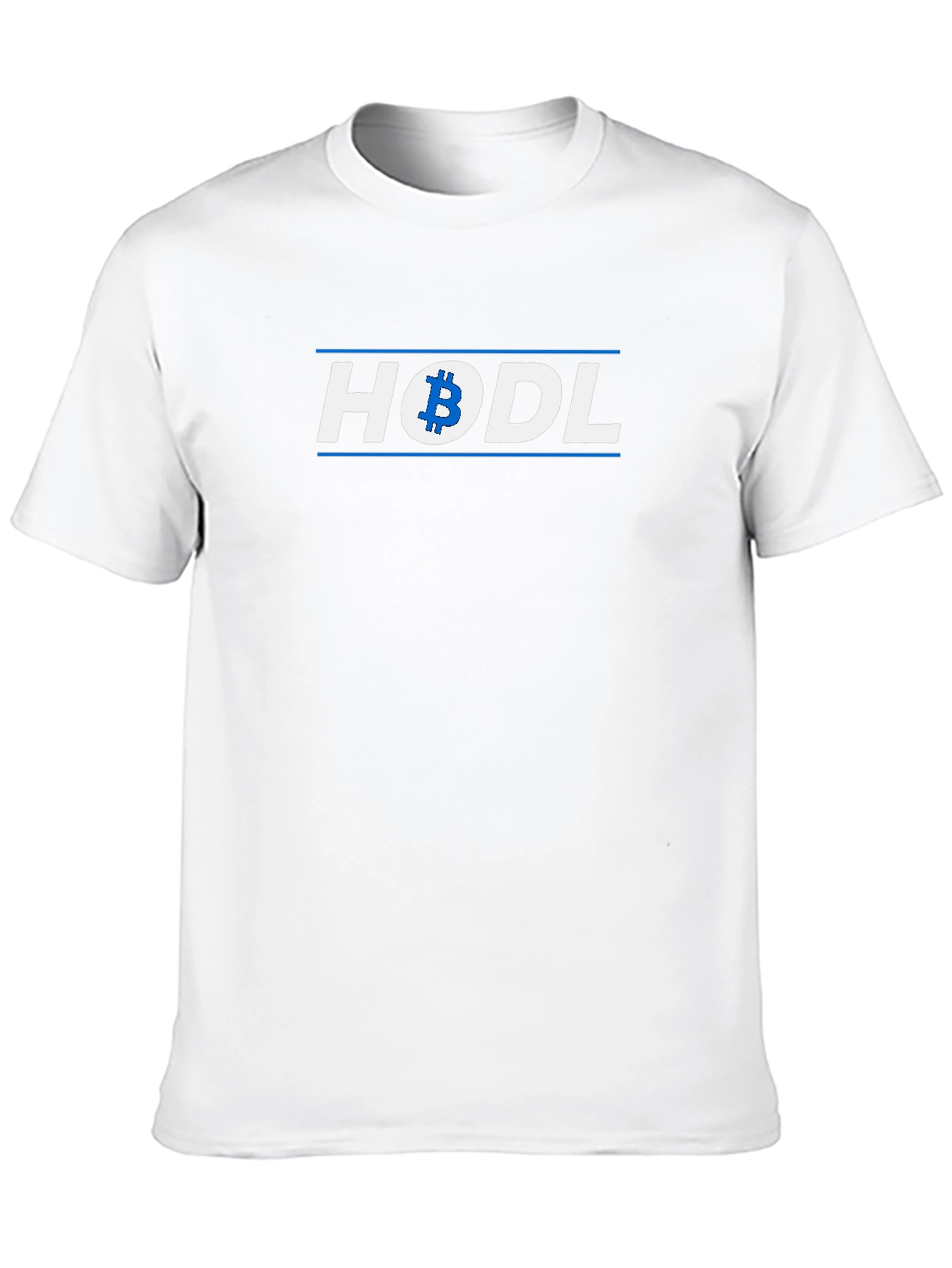 HODL Bitcoin Crypto T-Shirt - Stay Strong!