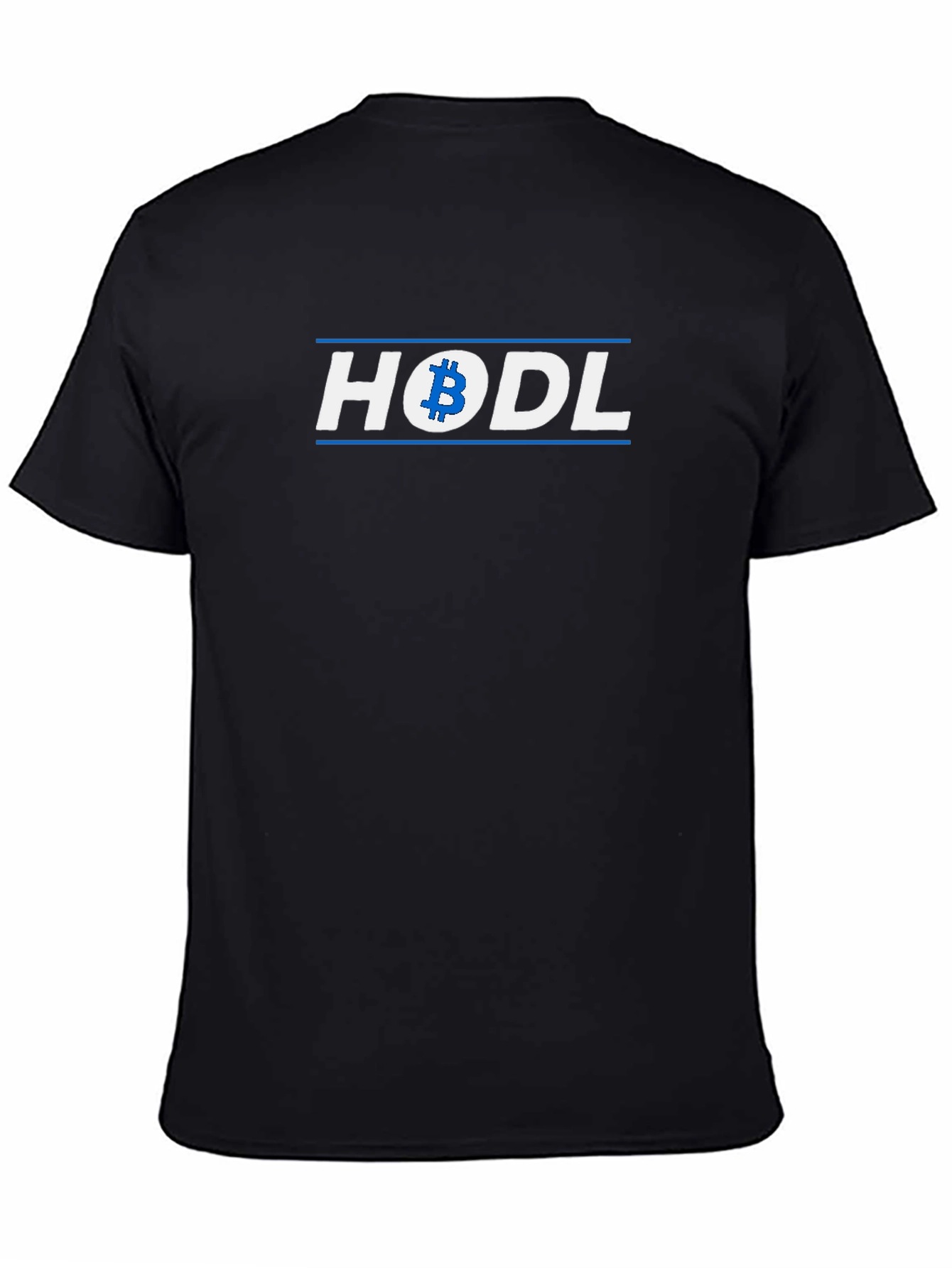 HODL Bitcoin Crypto T-Shirt - Stay Strong!