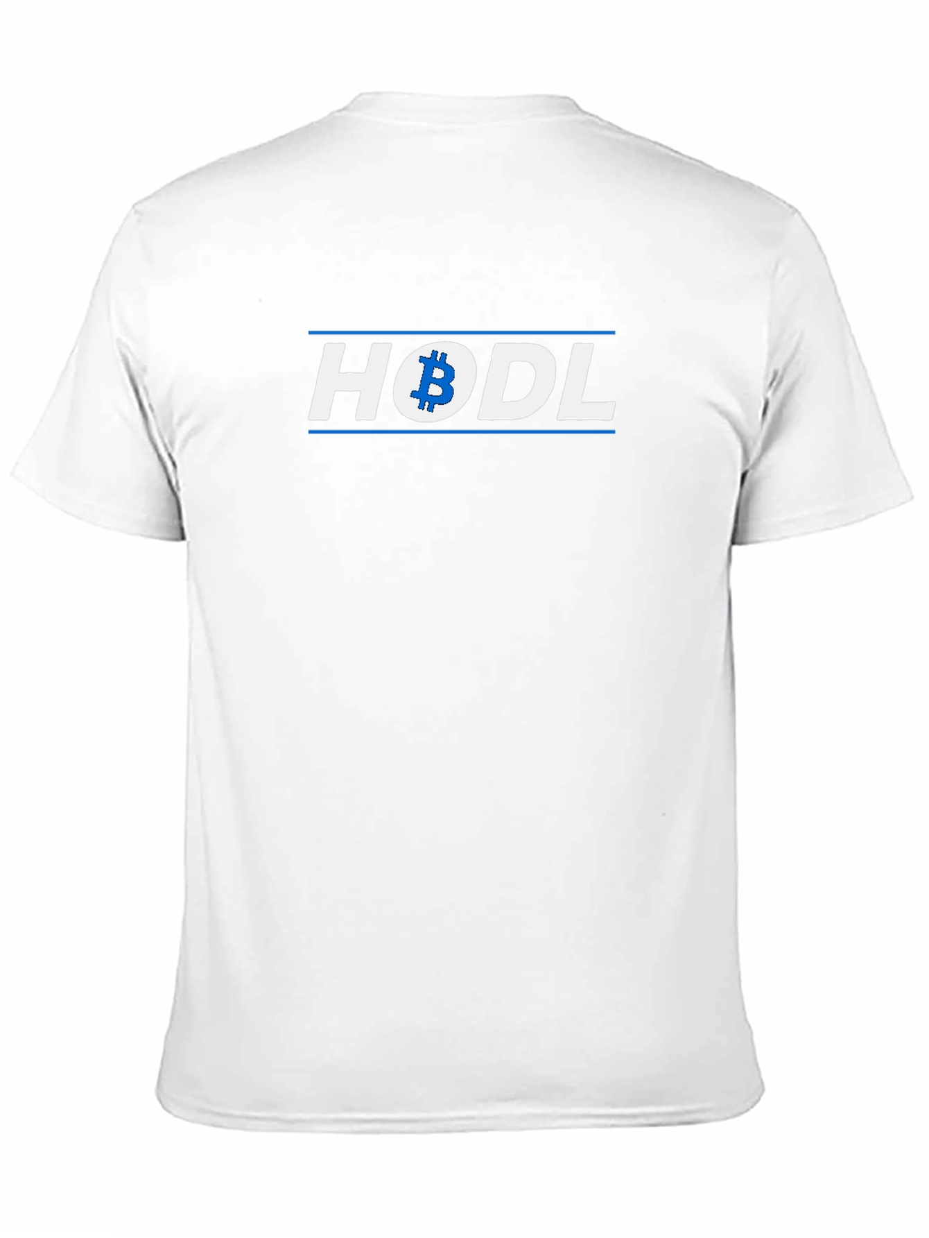HODL Bitcoin Crypto T-Shirt - Stay Strong!