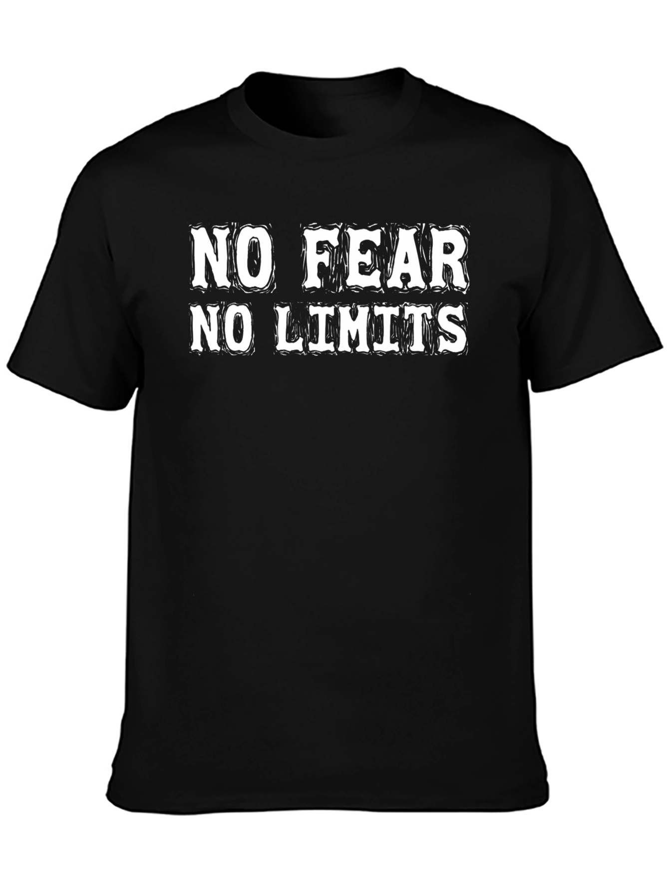 No Fear No Limits Graphic T-Shirt