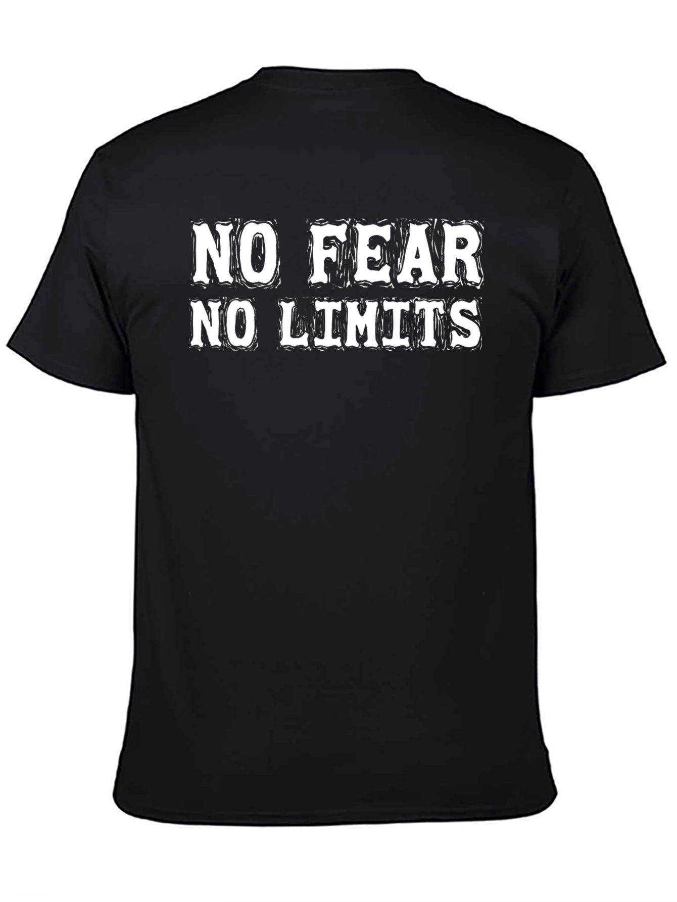 No Fear No Limits Graphic T-Shirt
