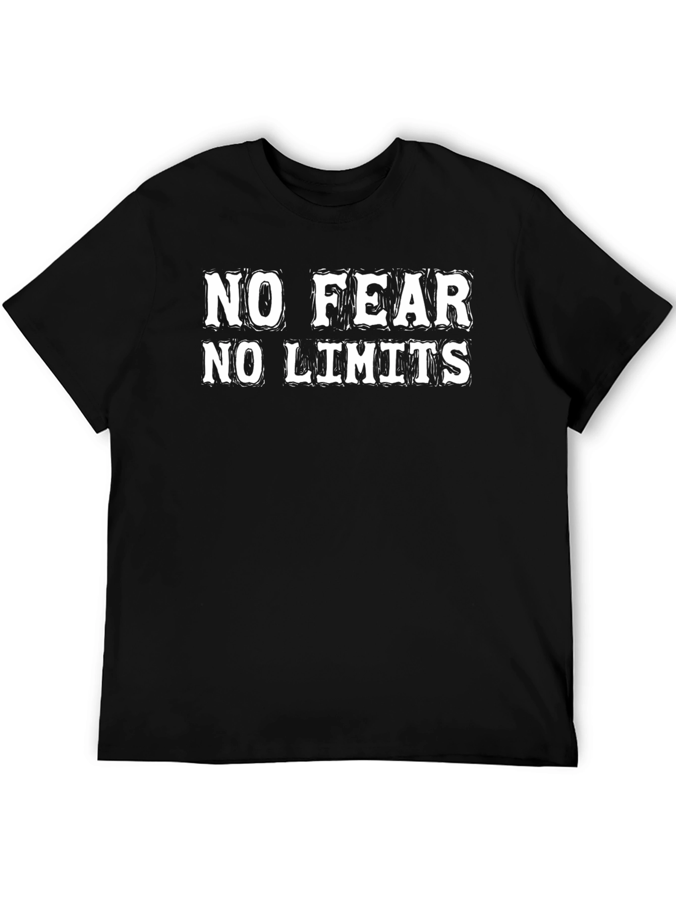 No Fear No Limits Graphic T-Shirt