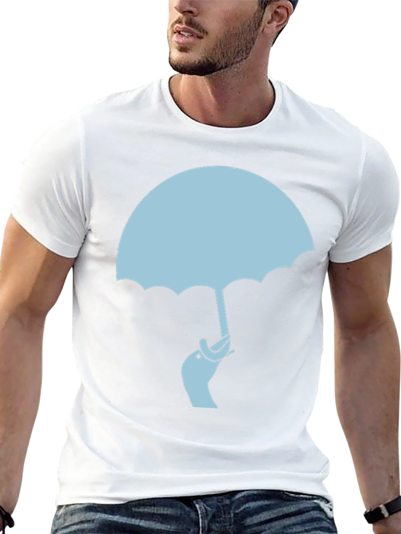 Umbrella Academy Style Graphic T-Shirt