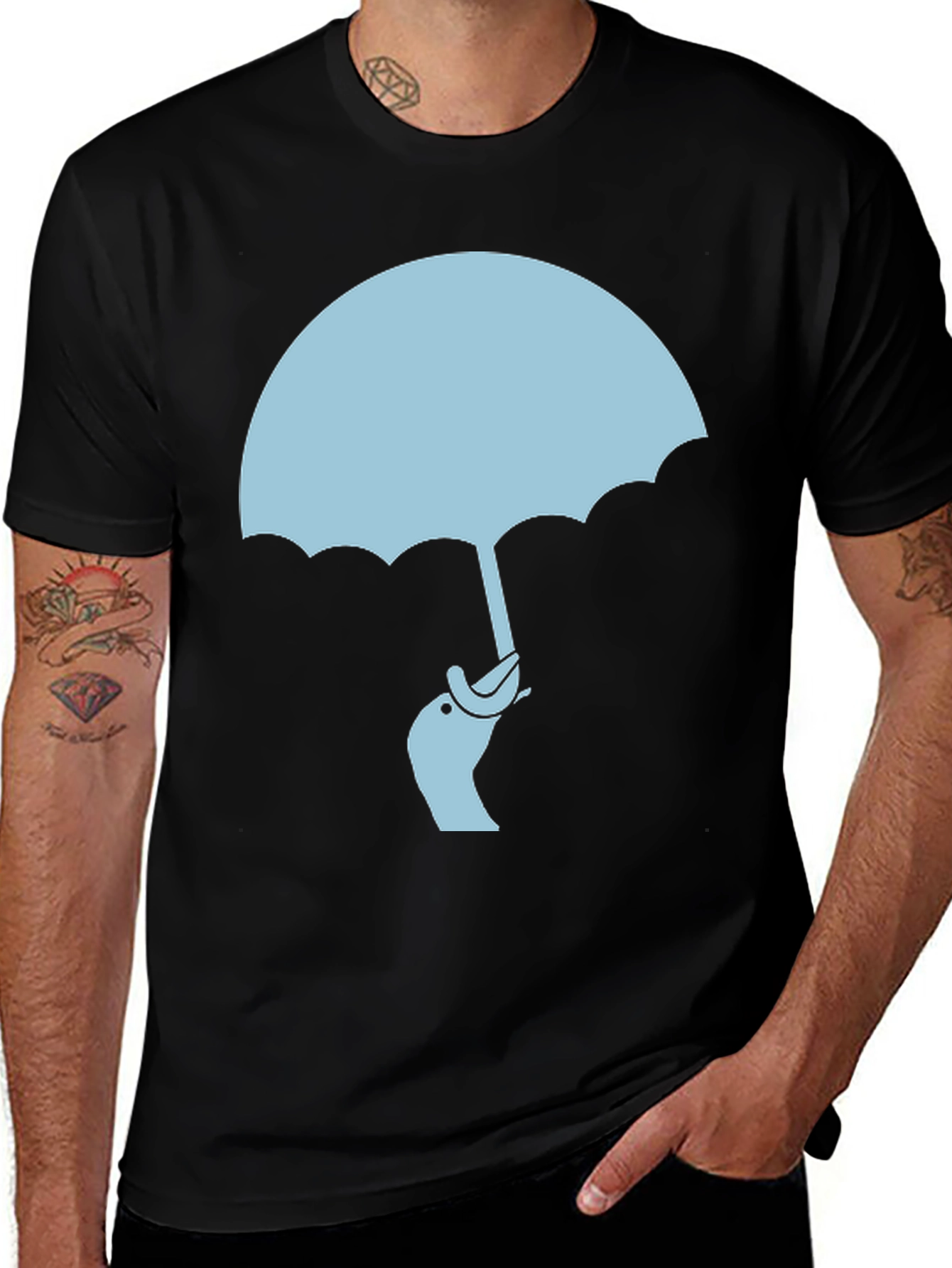 Umbrella Academy Style Graphic T-Shirt