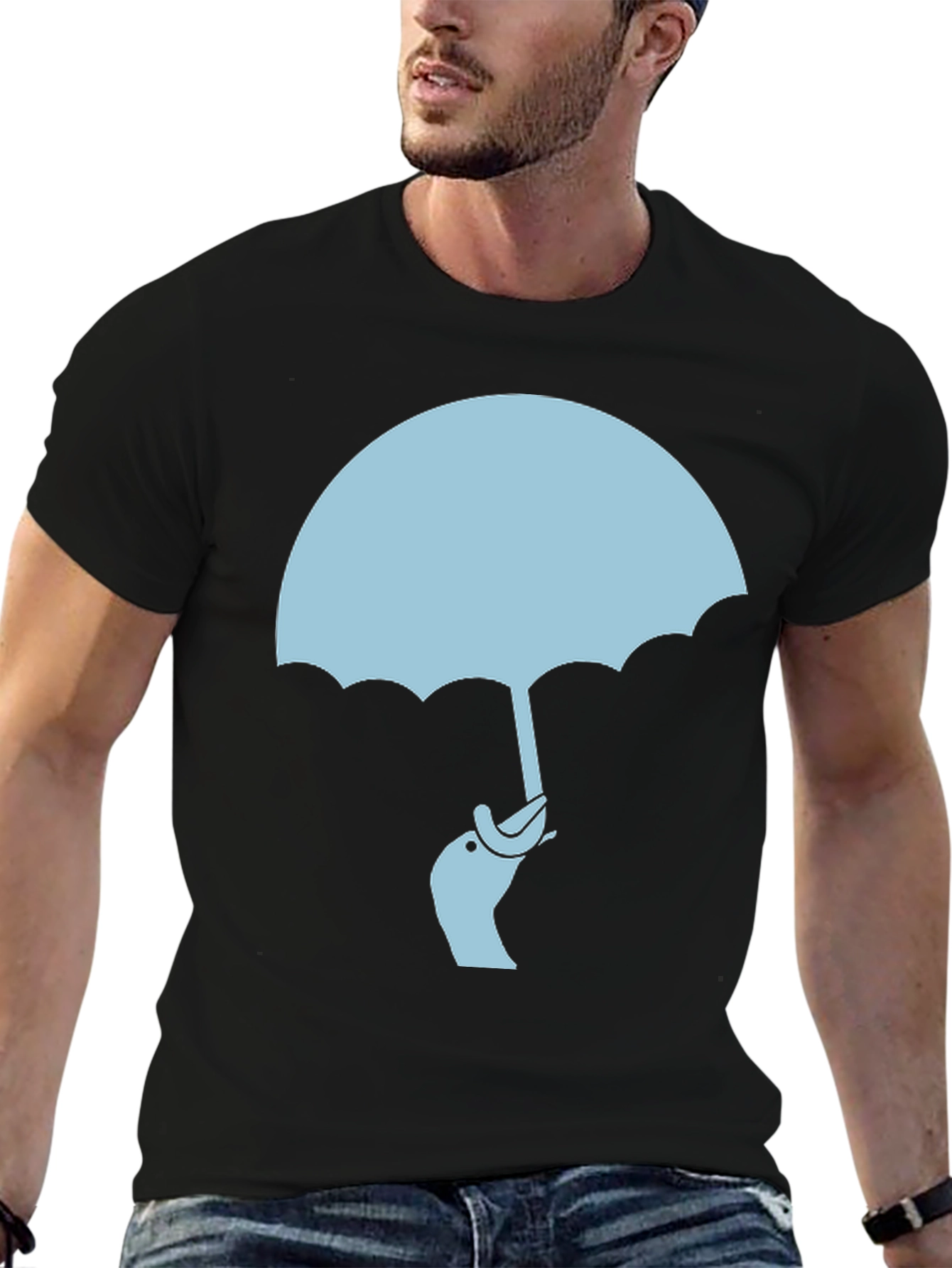 Umbrella Academy Style Graphic T-Shirt