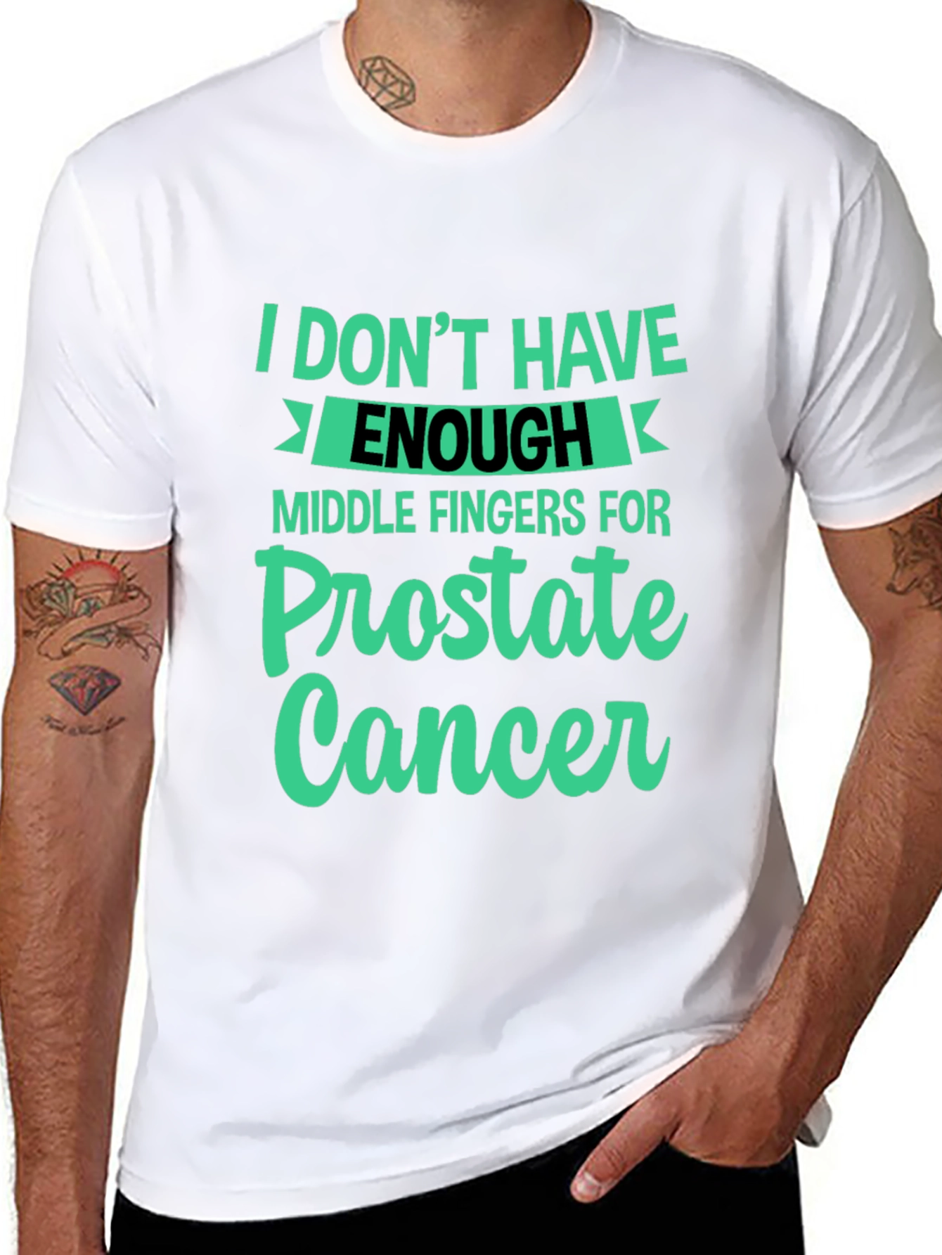 Humorous Prostate Cancer Awareness T-Shirt