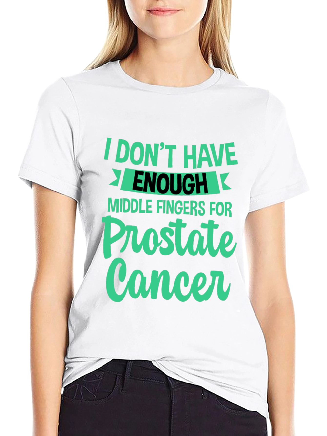 Humorous Prostate Cancer Awareness T-Shirt