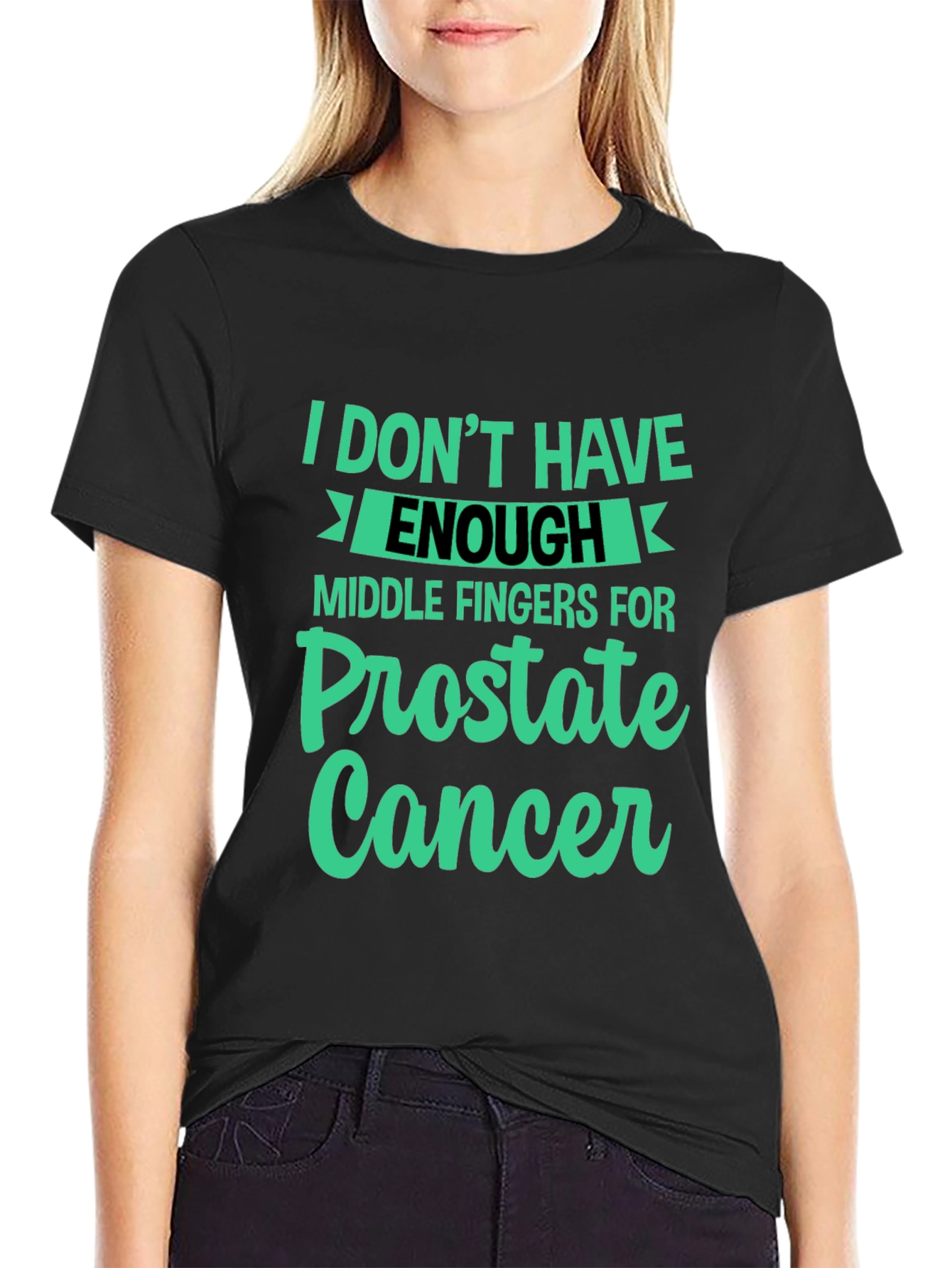 Humorous Prostate Cancer Awareness T-Shirt