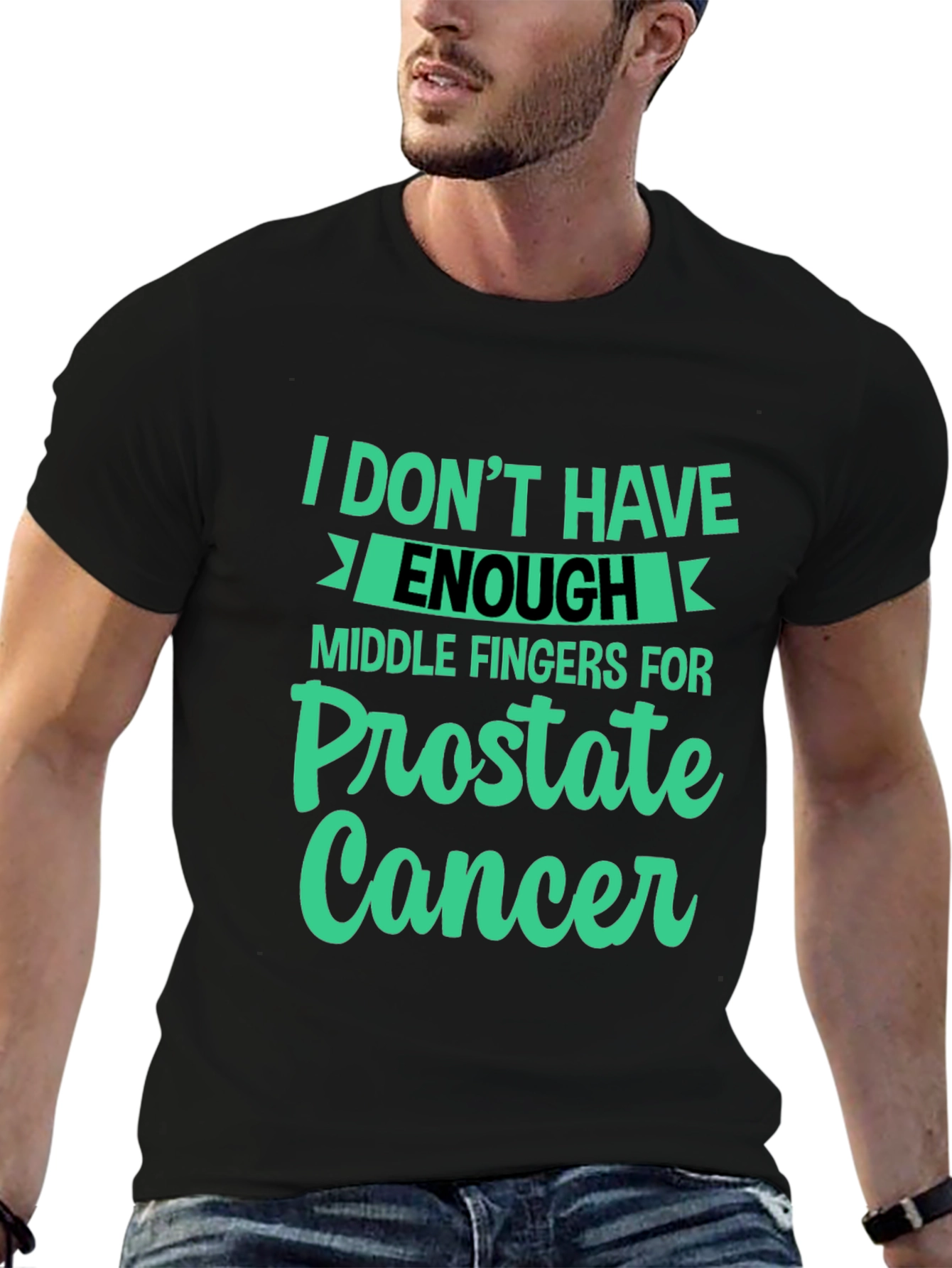 Humorous Prostate Cancer Awareness T-Shirt