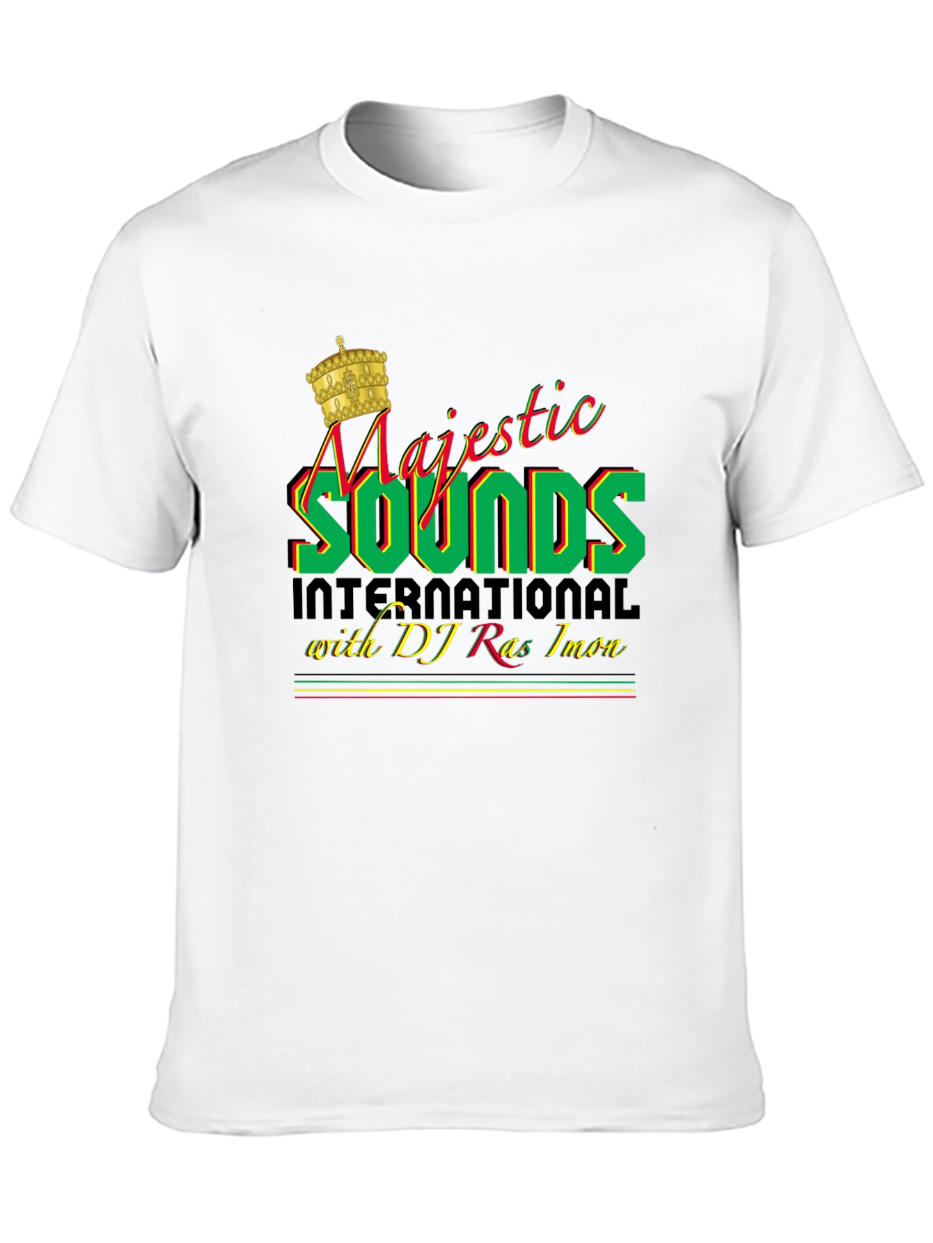 Majestic Sounds International T-Shirt - DJ Ras Imon