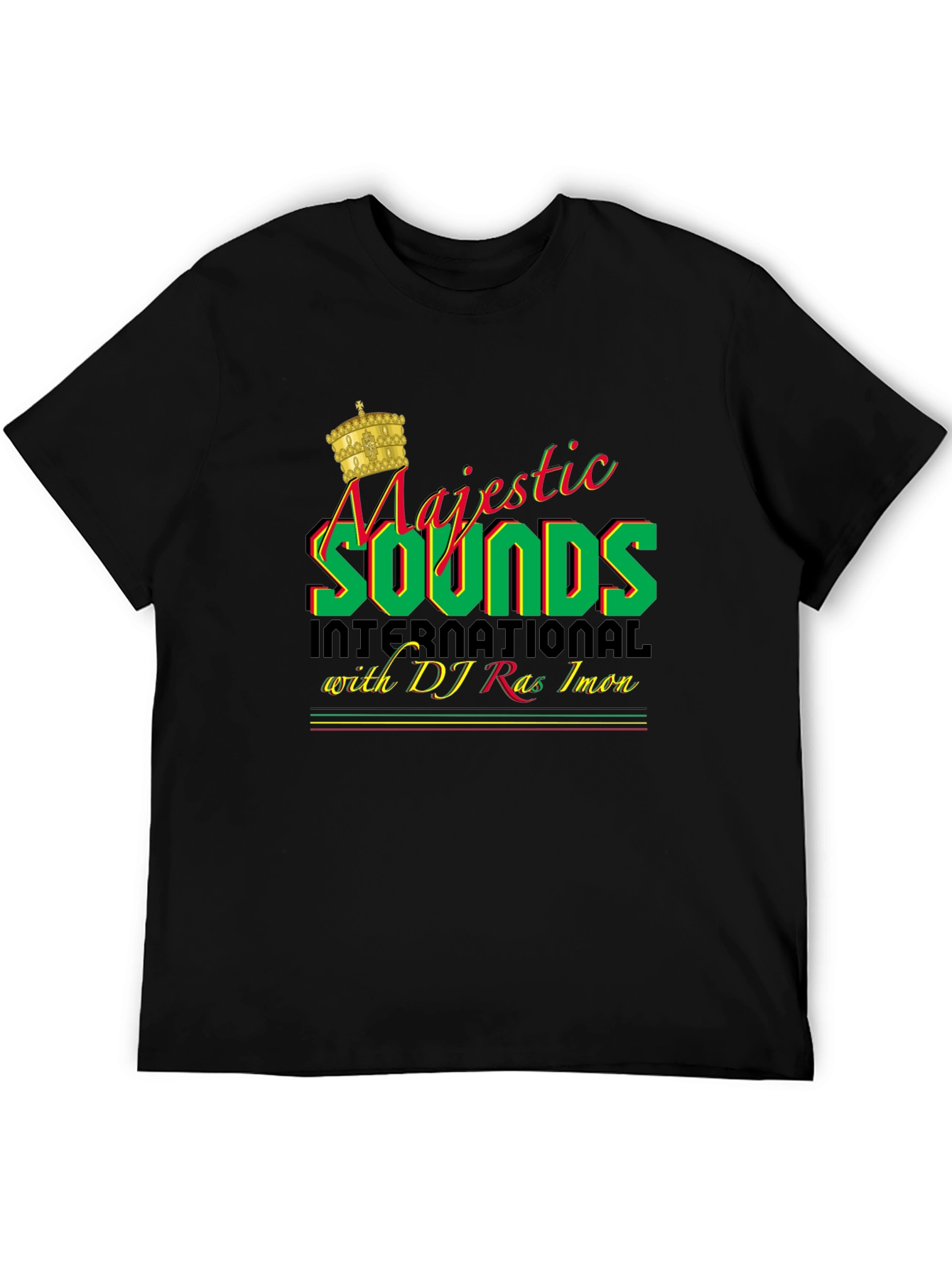 Majestic Sounds International T-Shirt - DJ Ras Imon