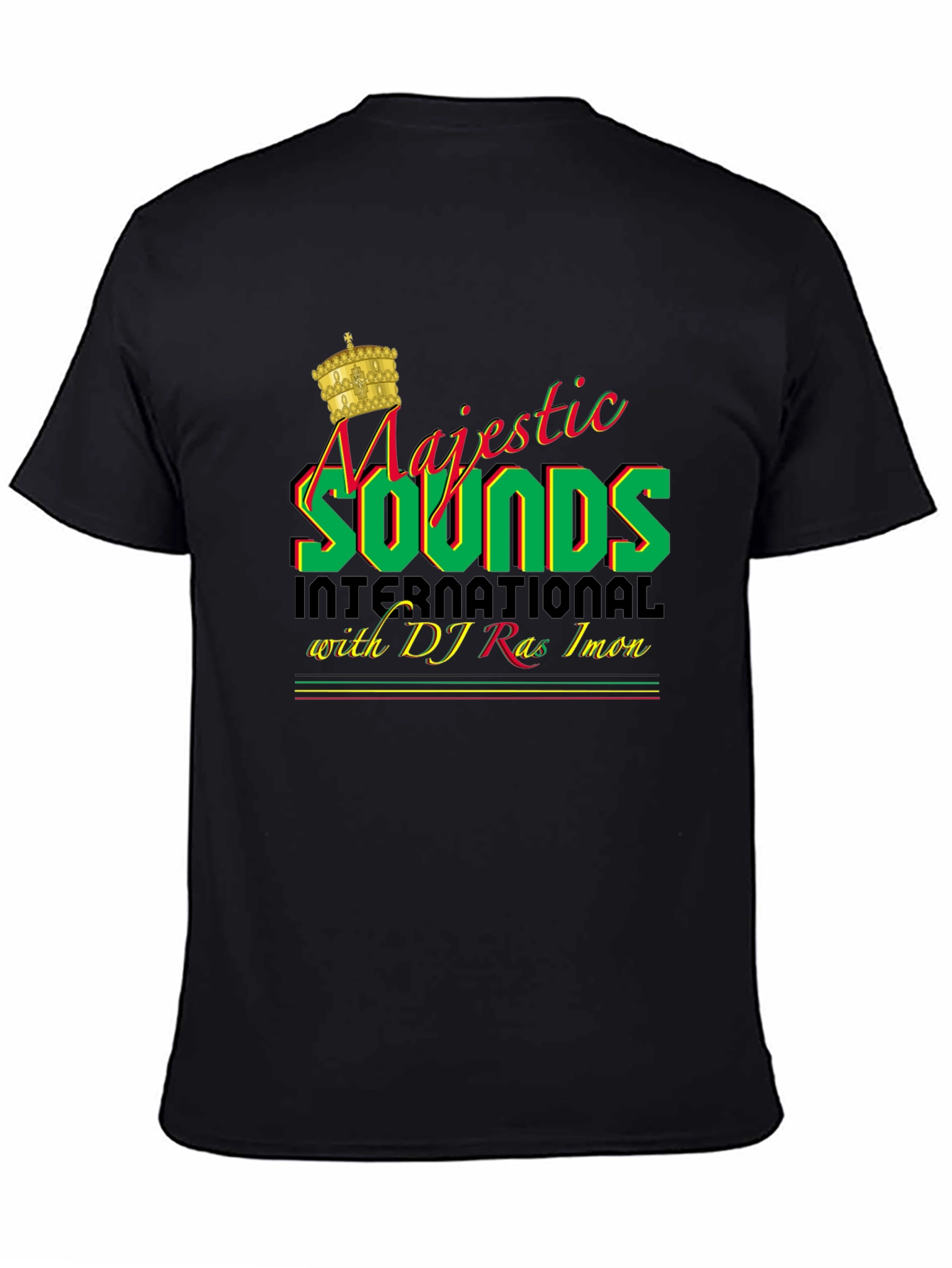 Majestic Sounds International T-Shirt - DJ Ras Imon
