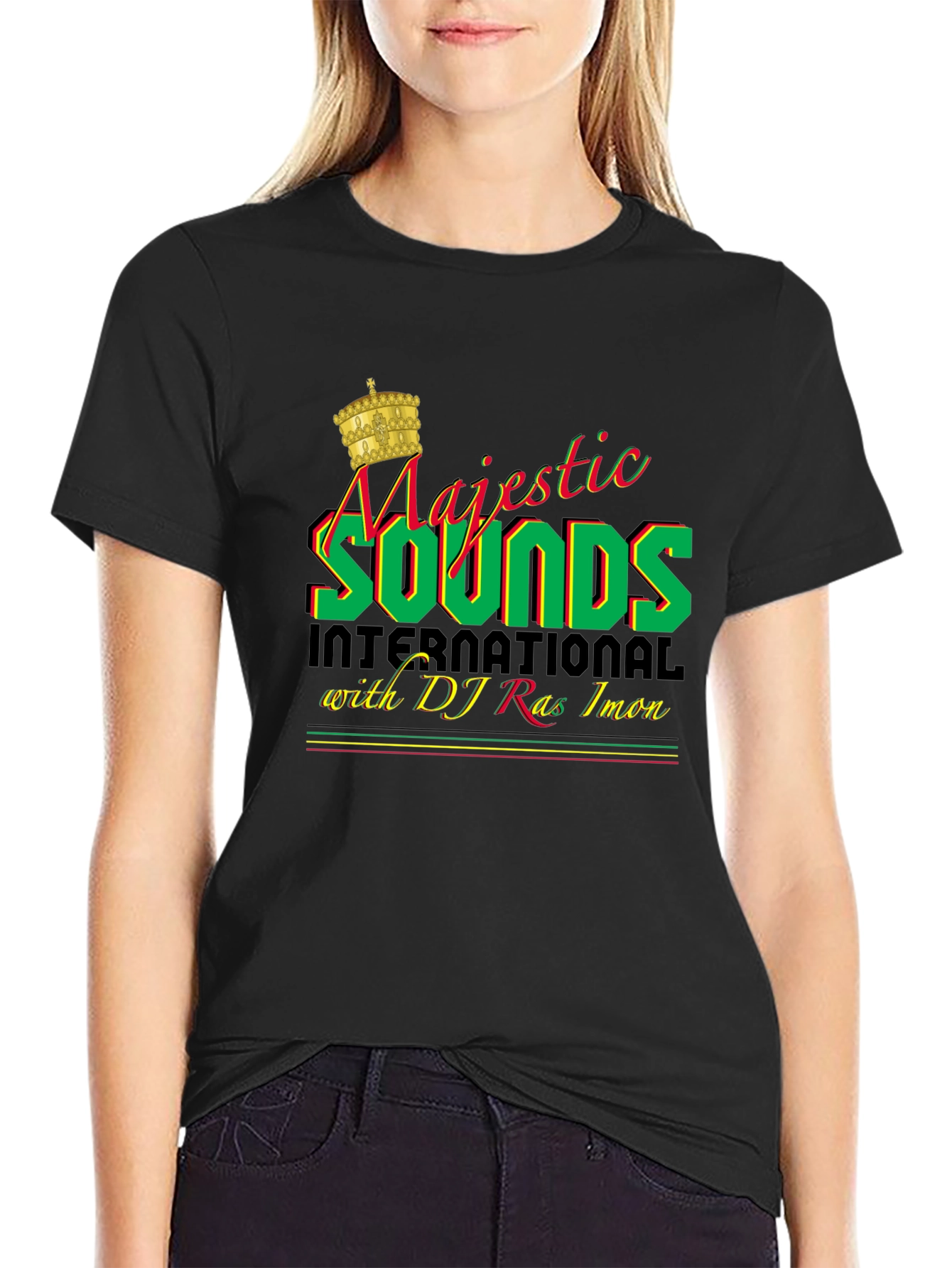 Majestic Sounds International T-Shirt - DJ Ras Imon