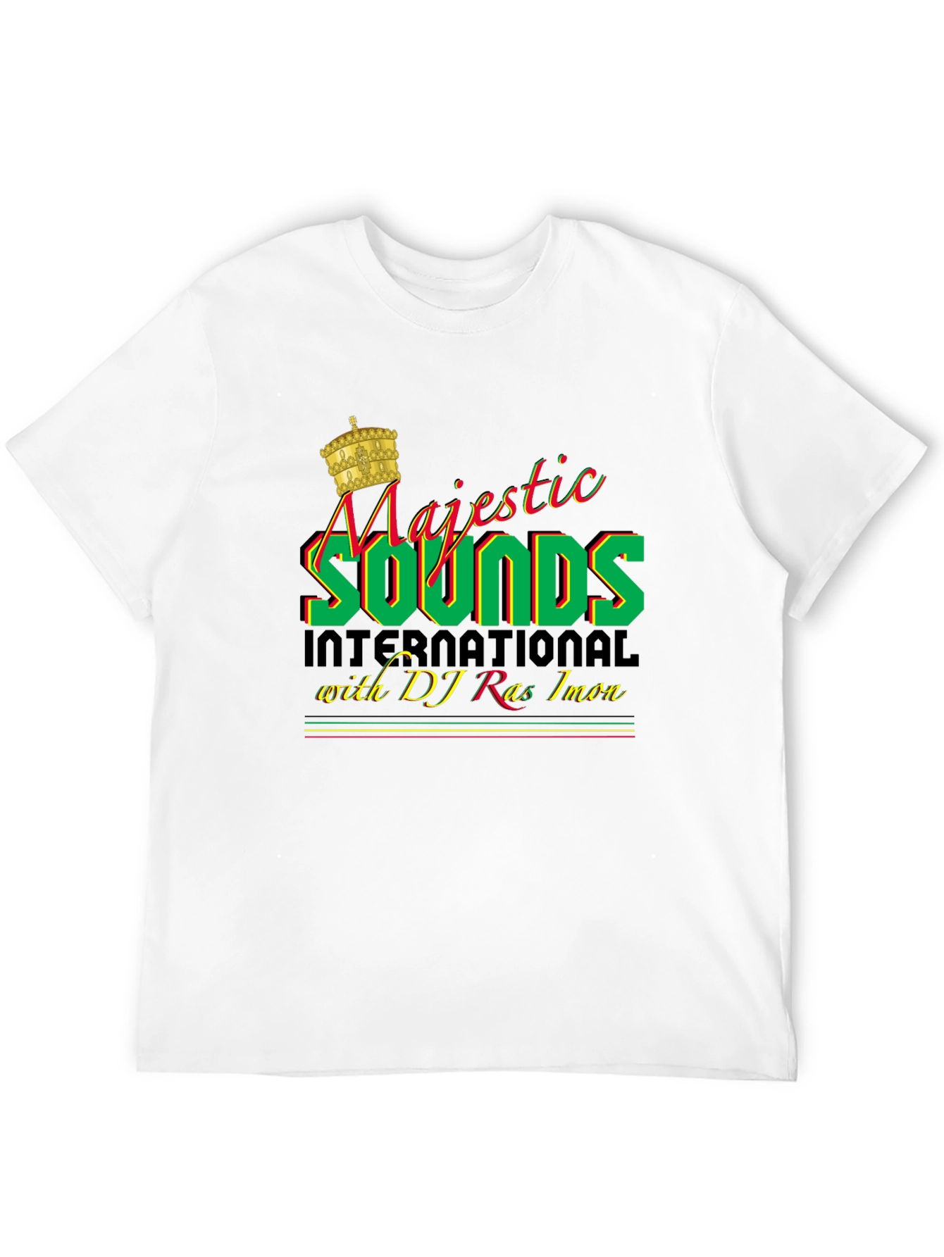 Majestic Sounds International T-Shirt - DJ Ras Imon