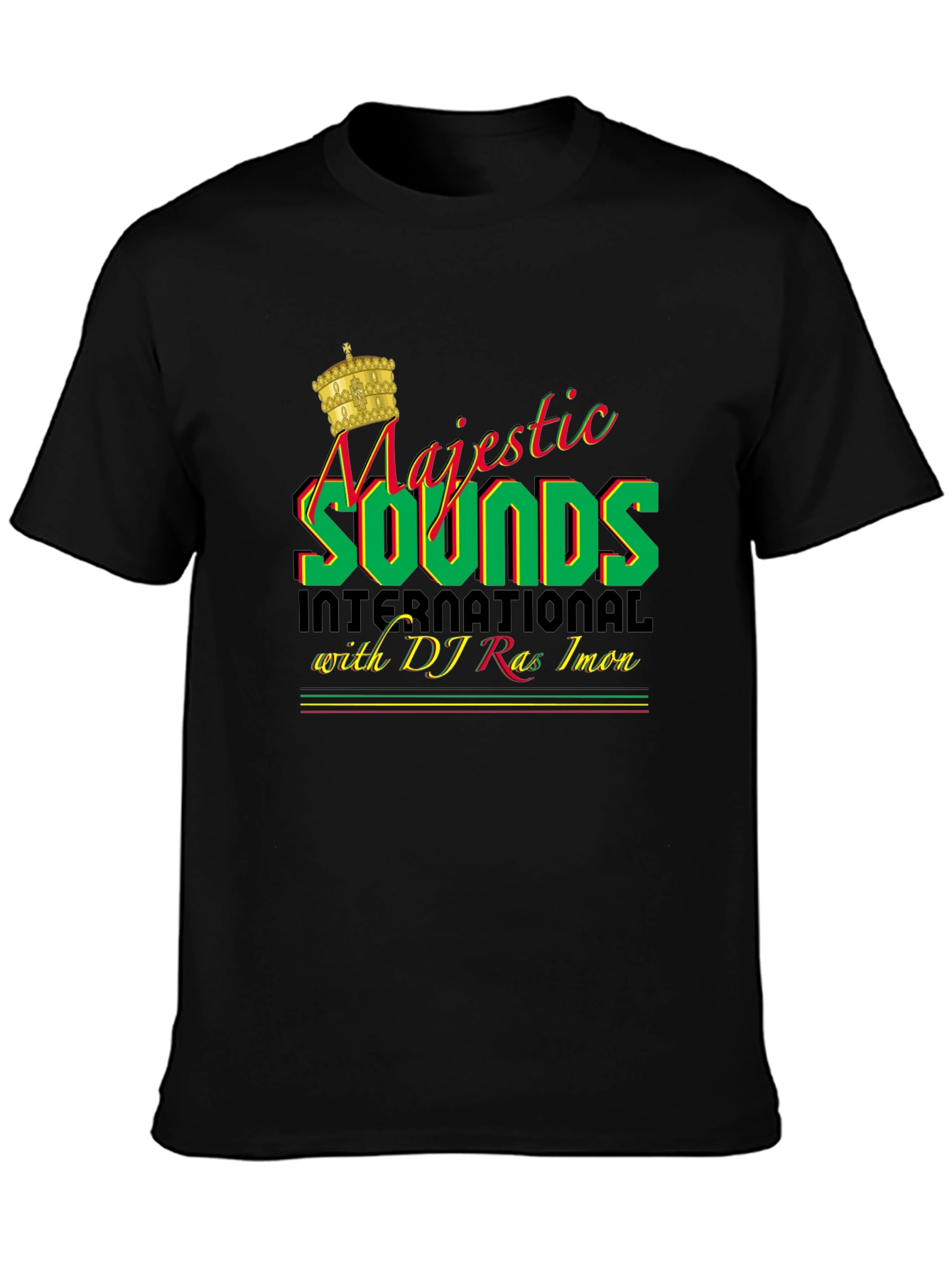 Majestic Sounds International T-Shirt - DJ Ras Imon