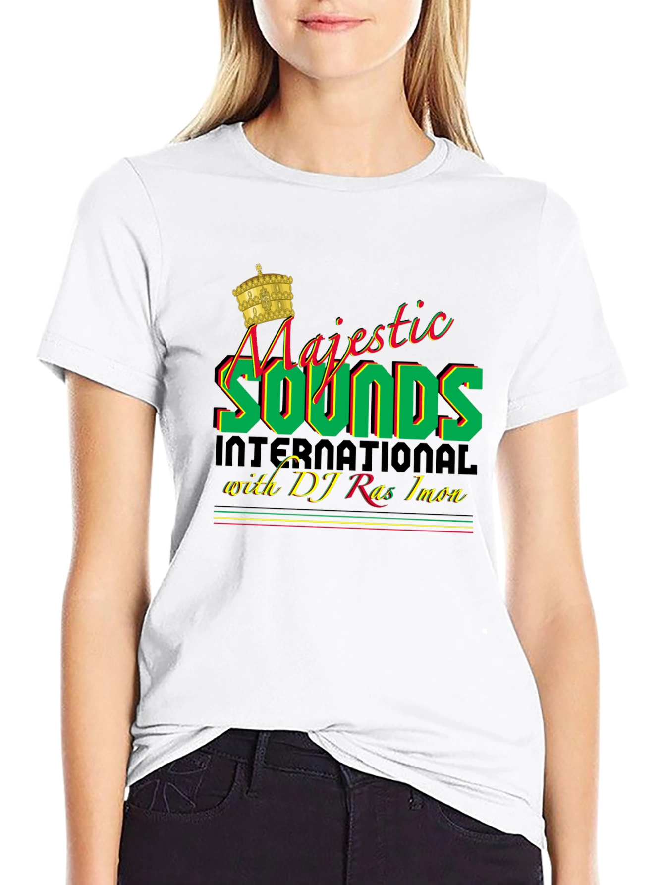 Majestic Sounds International T-Shirt - DJ Ras Imon