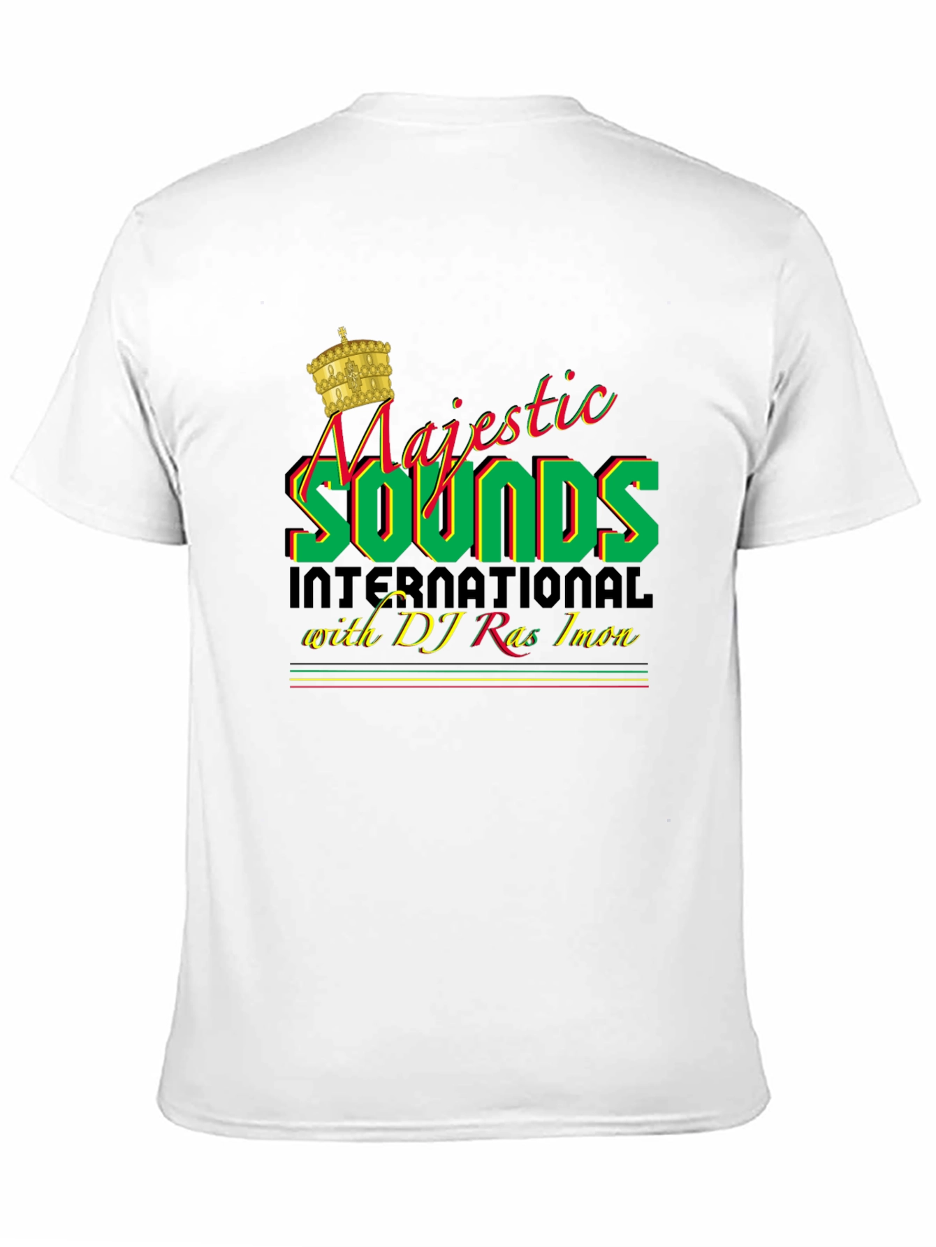 Majestic Sounds International T-Shirt - DJ Ras Imon