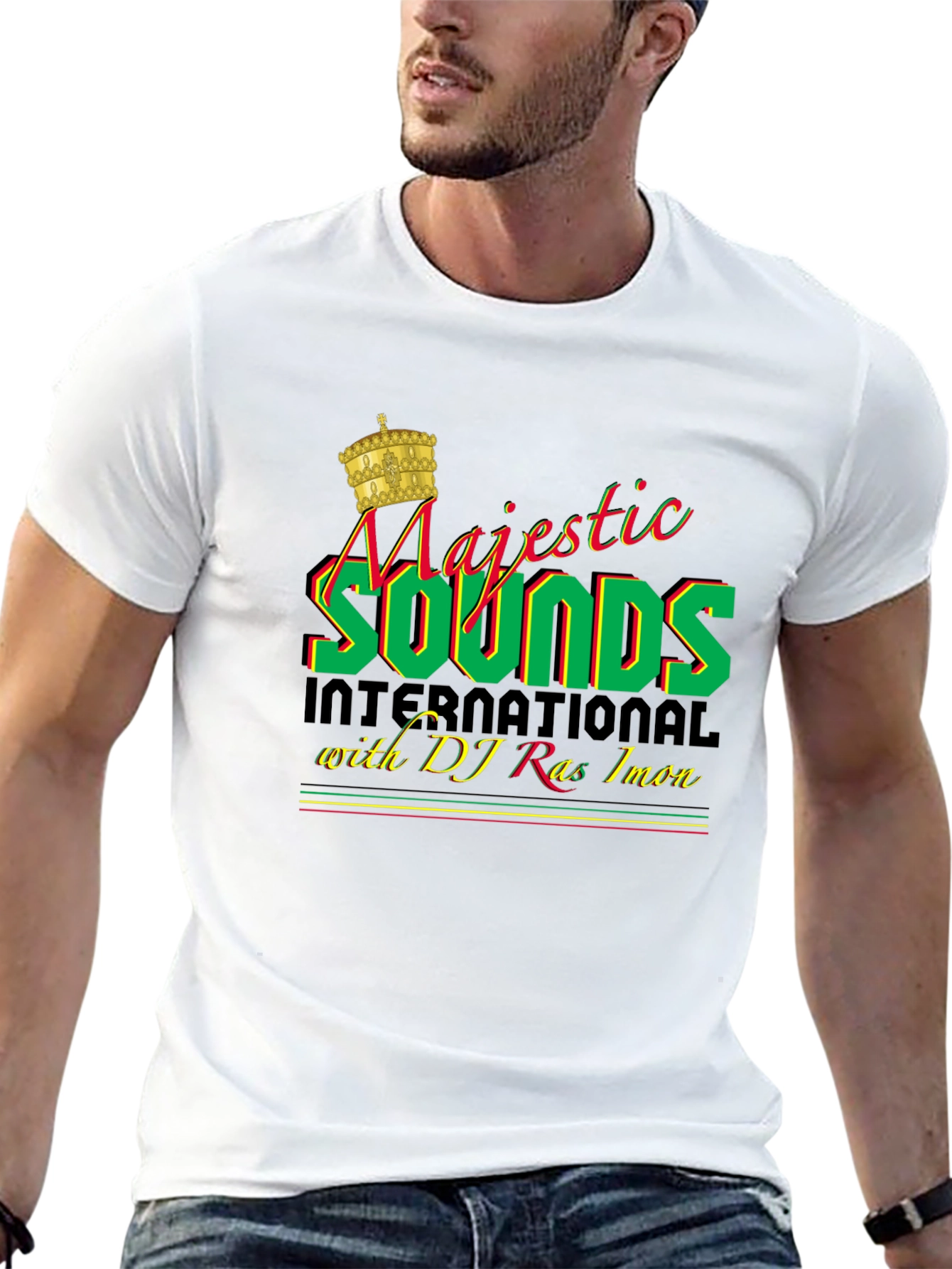 Majestic Sounds International T-Shirt - DJ Ras Imon