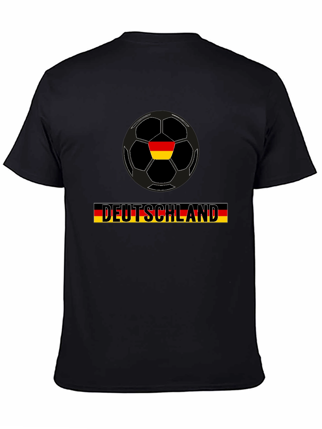 Deutschland Soccer T-Shirt - German Pride Tee