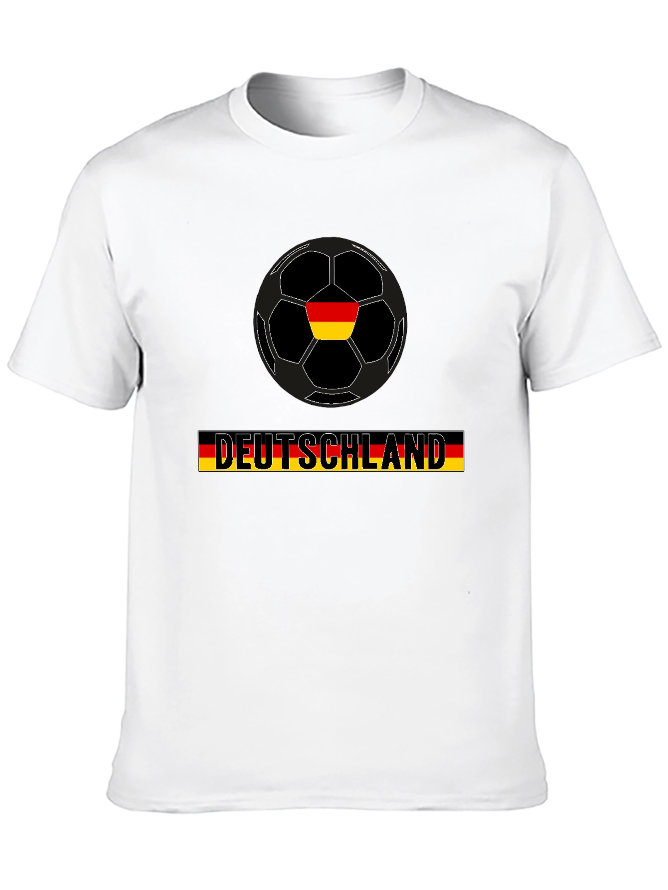 Deutschland Soccer T-Shirt - German Pride Tee