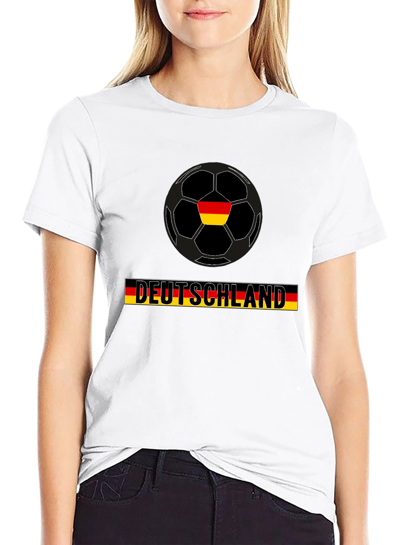 Deutschland Soccer T-Shirt - German Pride Tee