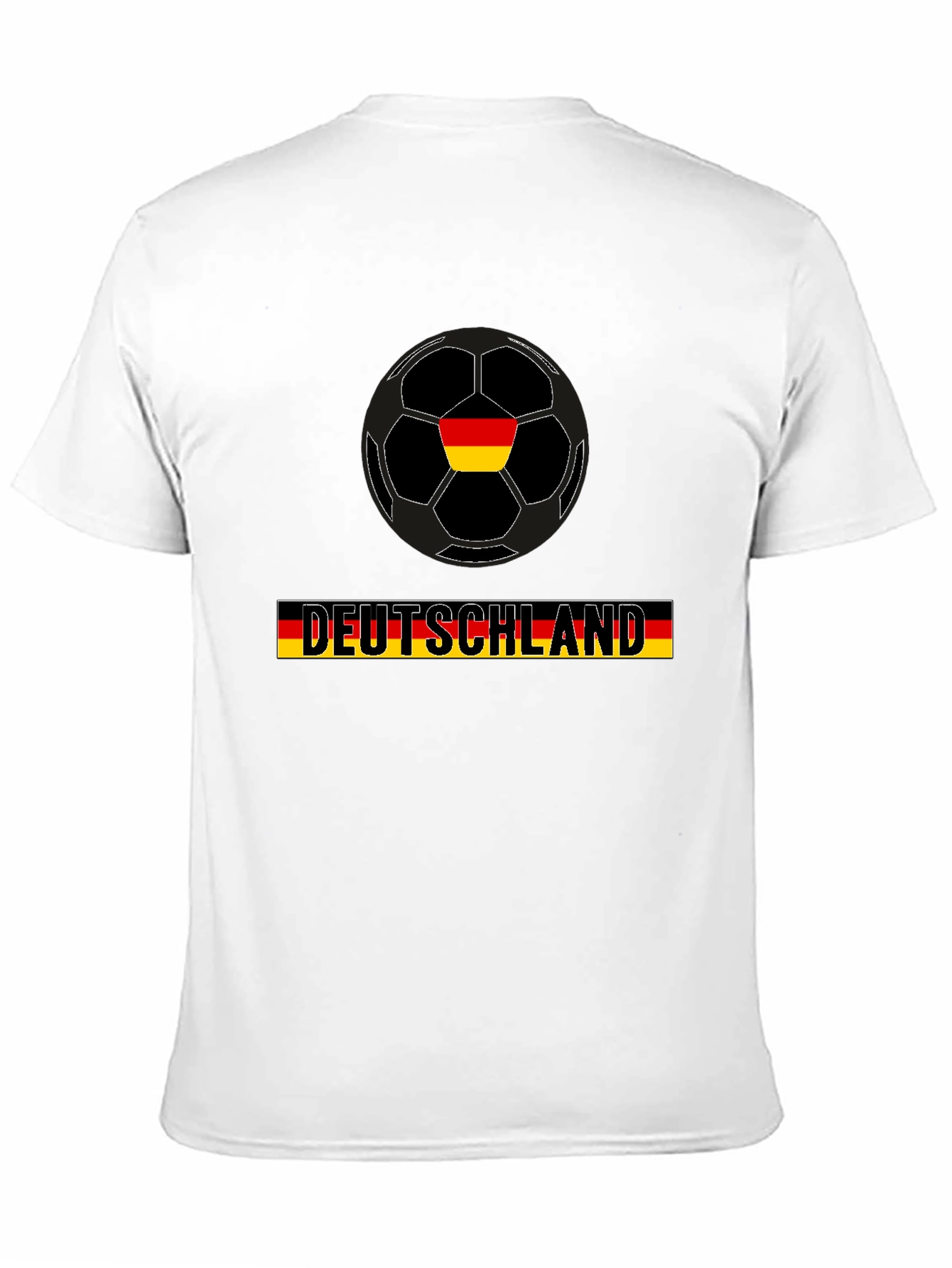 Deutschland Soccer T-Shirt - German Pride Tee