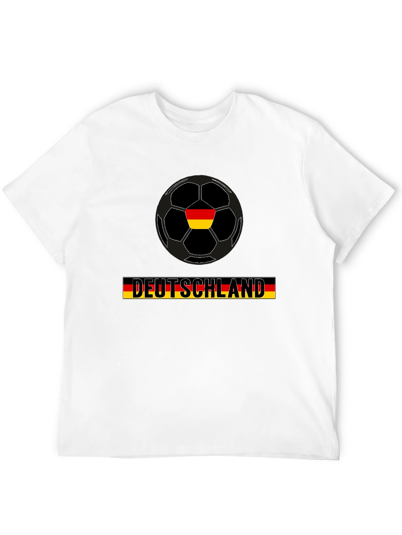 Deutschland Soccer T-Shirt - German Pride Tee