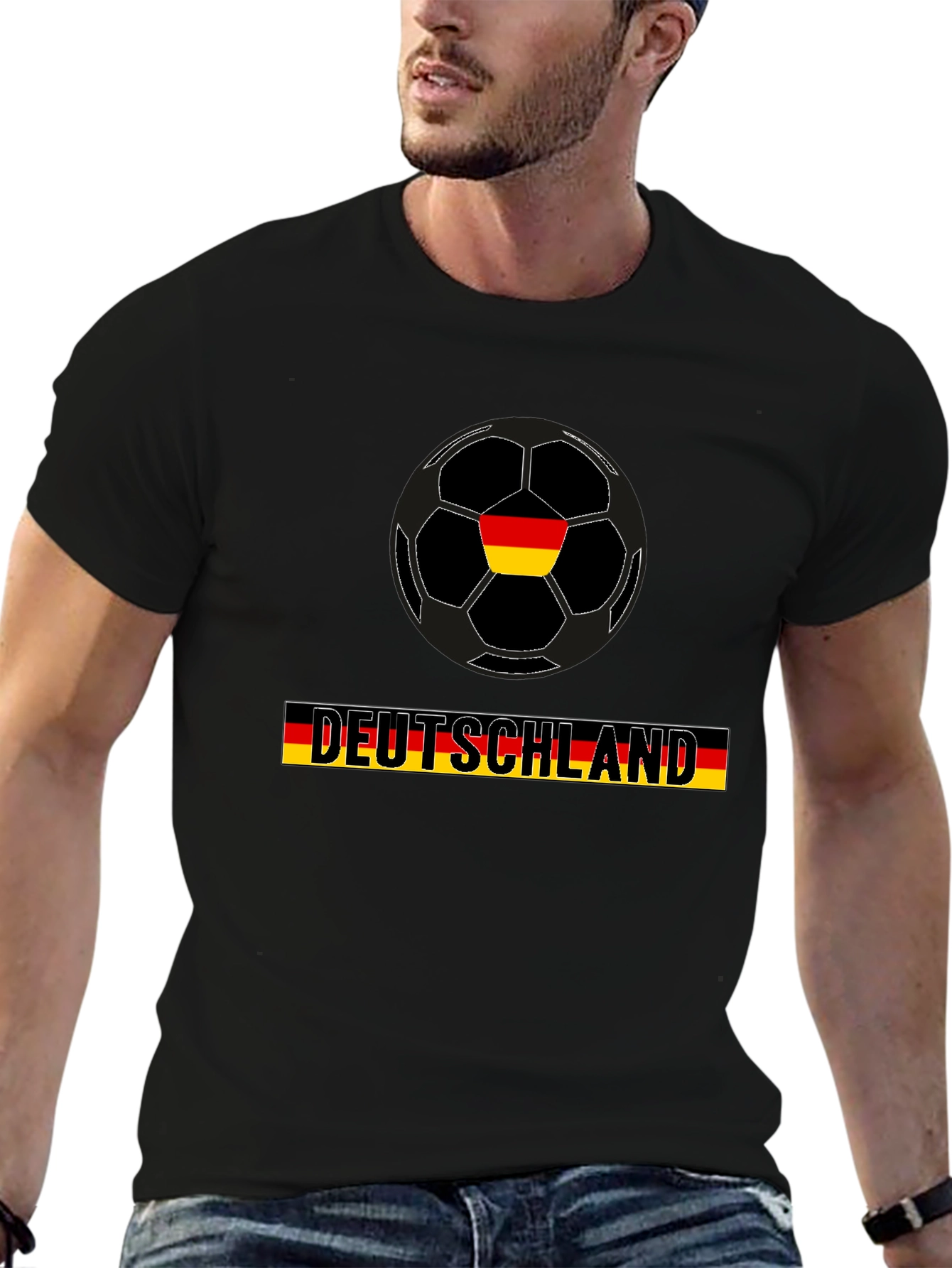Deutschland Soccer T-Shirt - German Pride Tee