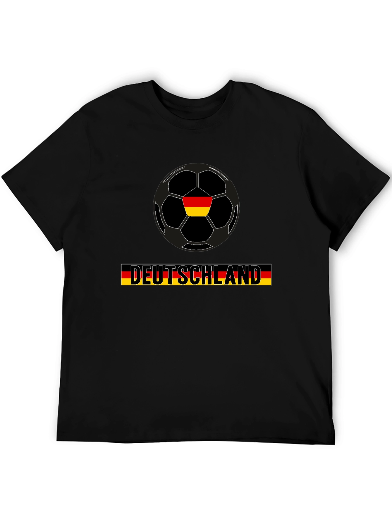 Deutschland Soccer T-Shirt - German Pride Tee