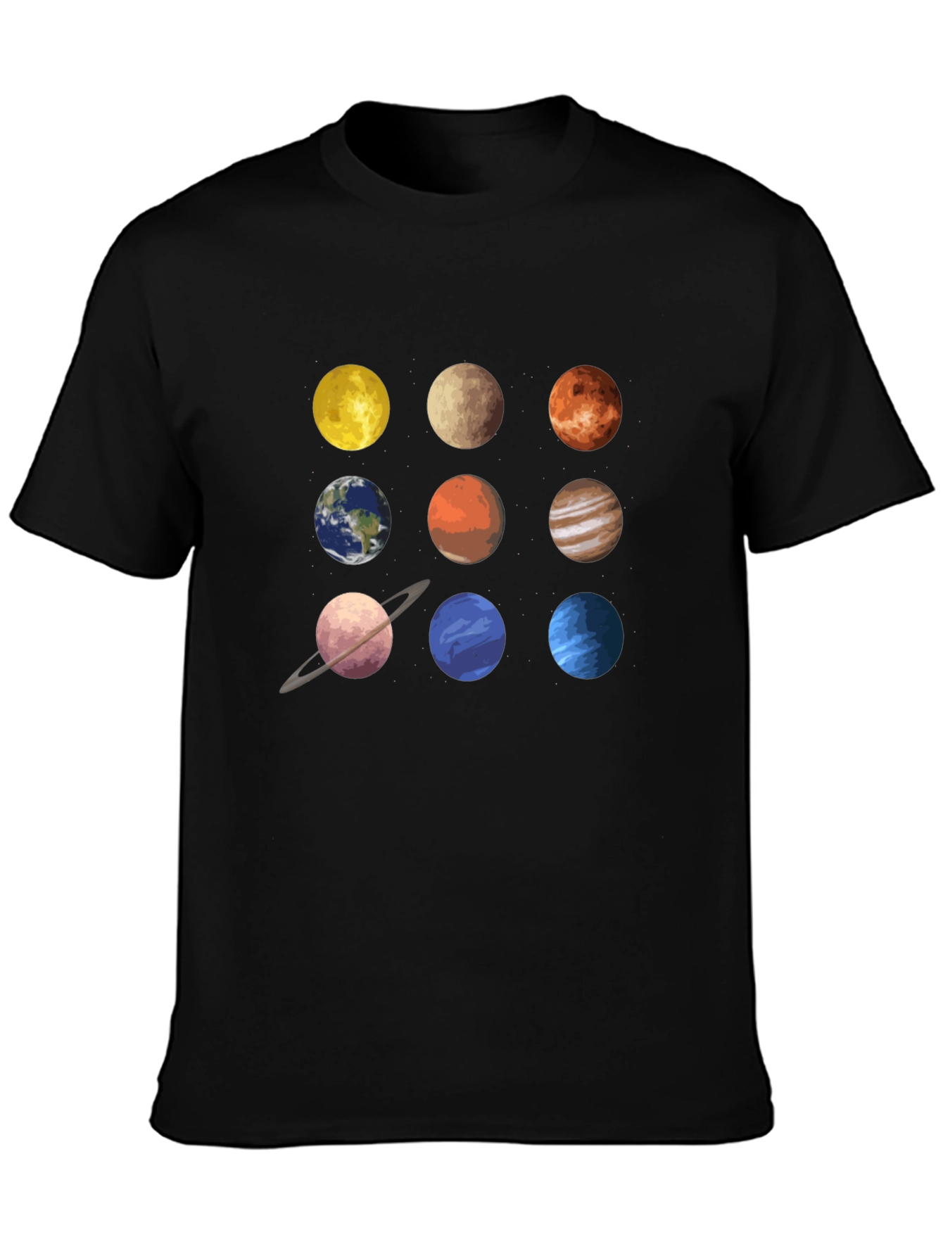 Planets T-Shirt - Space Graphic Tee